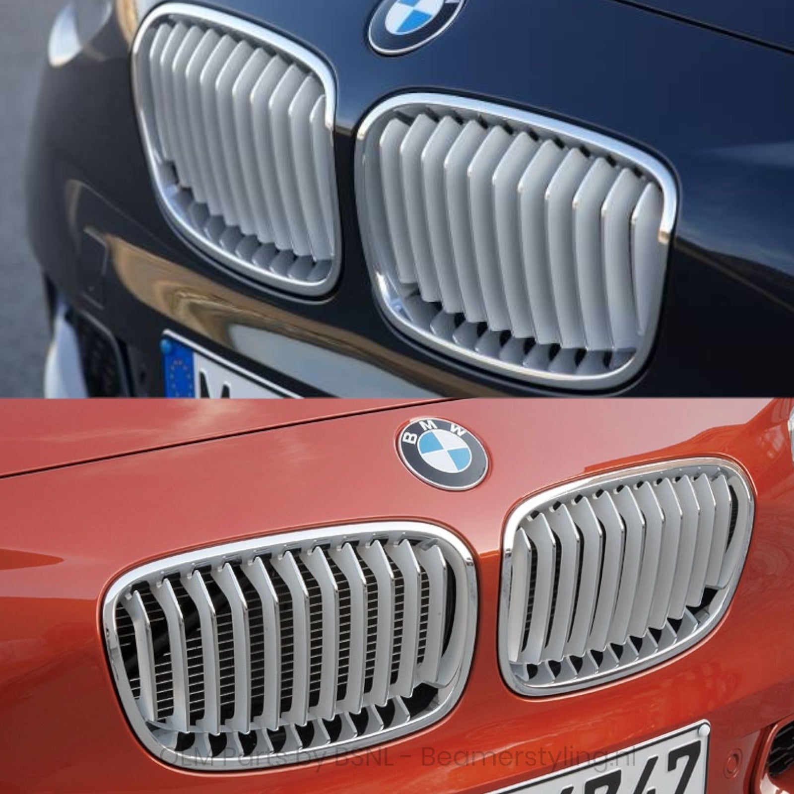 Nieren - BMW 1 Serie F20/F21 - Urban Line - 51137262119-120 | Origineel BMW