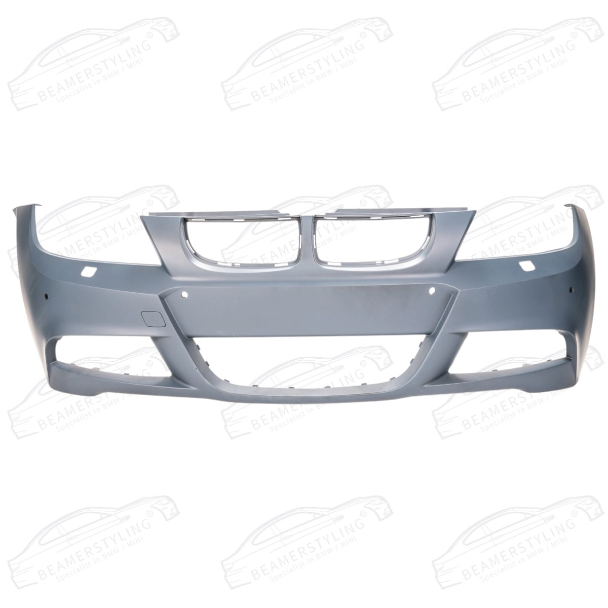 Voorbumper - BMW E90 / E91 - LCI M Pakket look - Met PDC & SRA | 2005-2008