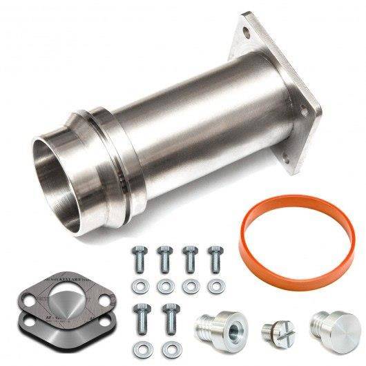 Egr-Klep Vervanging V2 - BMW E87 / E90 / E91 / E92 / E60 / E61 / E65 / E66 / E83 / E70 - Voor M47N2 M57N2 Motor Zonder Dpf