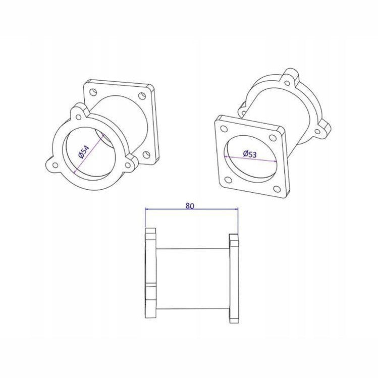 Egr-Klep Vervanging V2 - BMW E87 / E90 / E91 / E92 / E93 / E60 / E61 / E63 / E64 / E65 / E66 / E83 / E53 / E70 / E71 - M47N2 M57N2 Motor