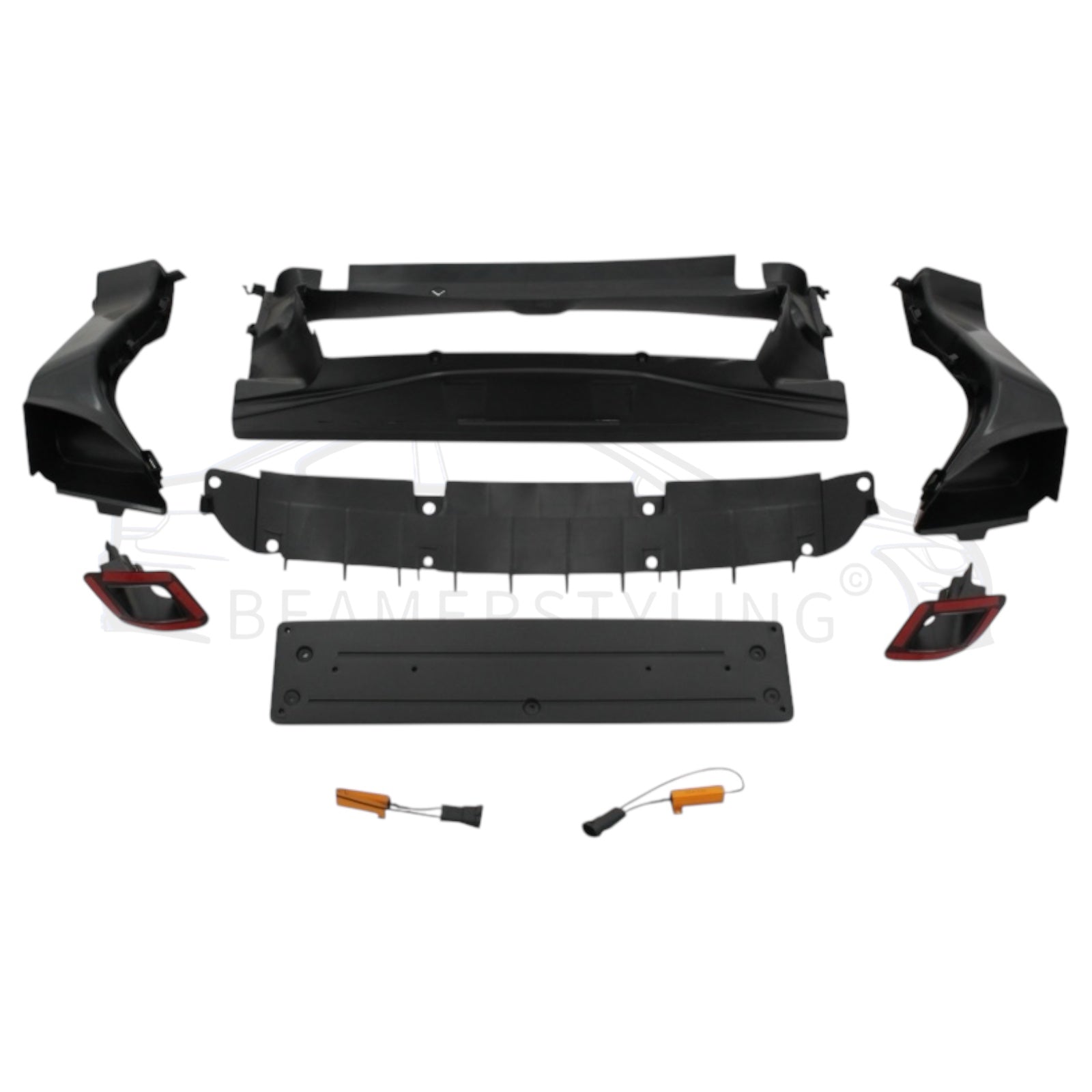 Bumper Pakket - BMW 1 Serie F20/F21 - M2 Look - Compleet | 03/2015-2019