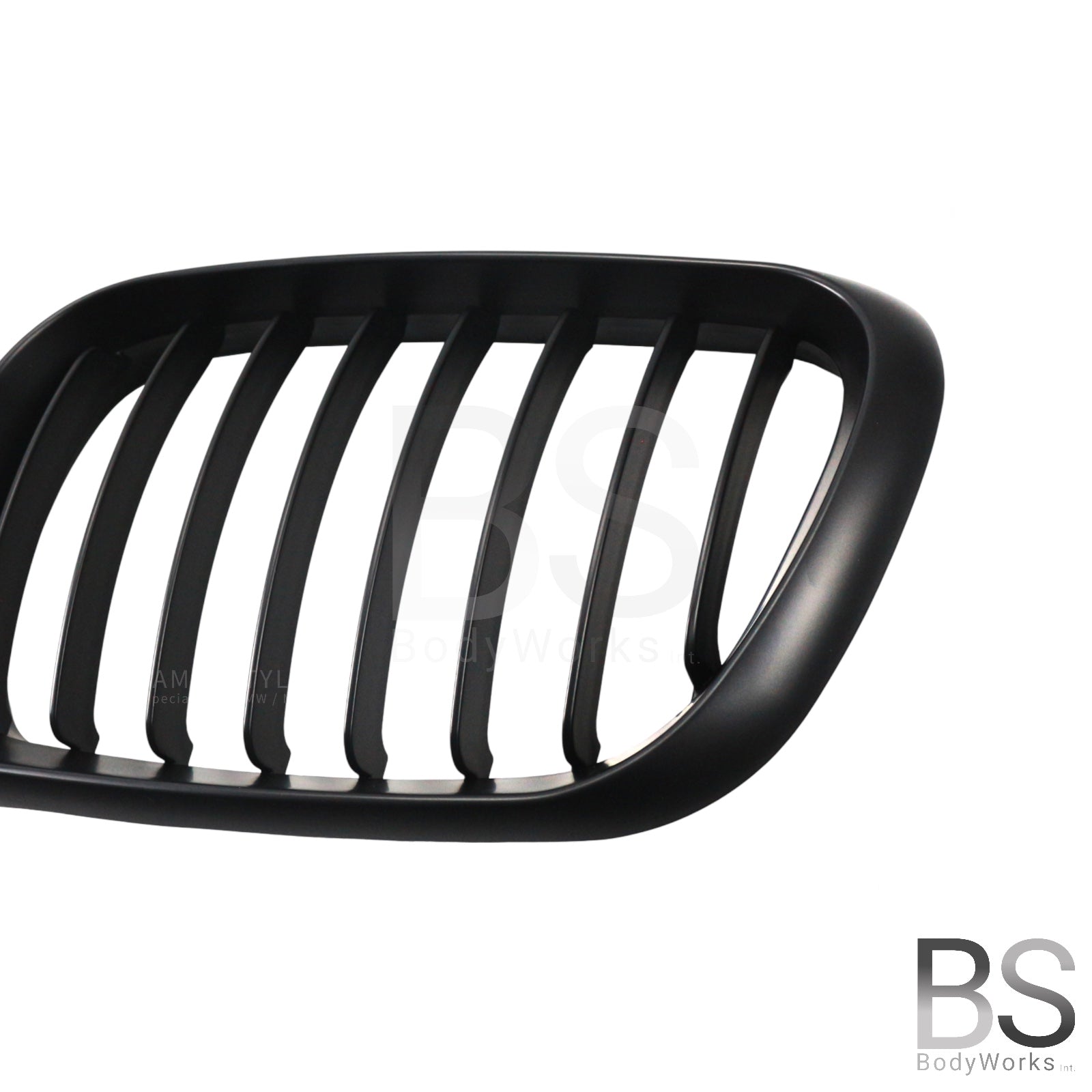 Nieren - BMW X5 E53 - Mp Look - Mat Zwart | 2000-11/2003