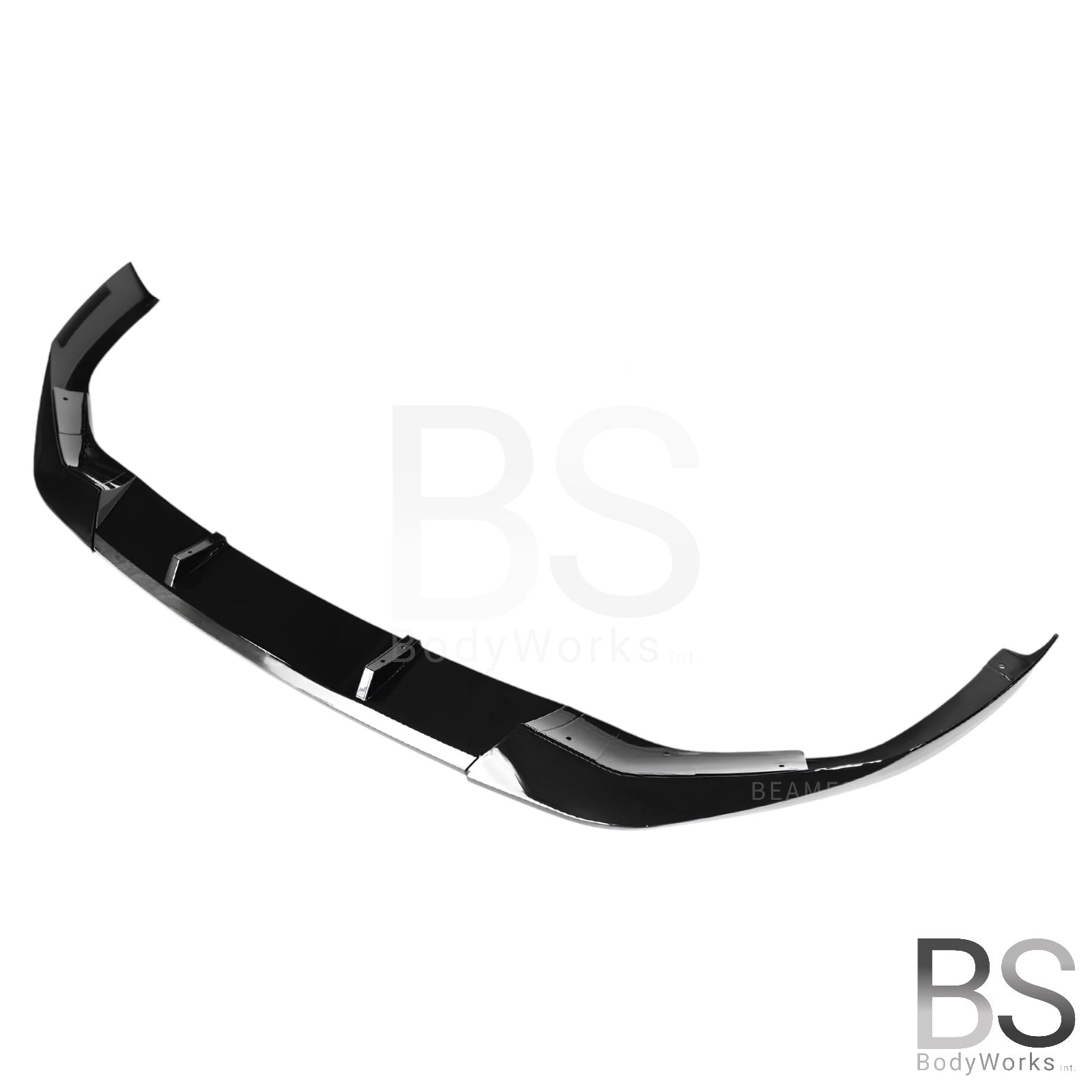 Front Lip - BMW 5 Serie G30LCI / G31LCI - Mp Look - Hoogglans Zwart | 20-24