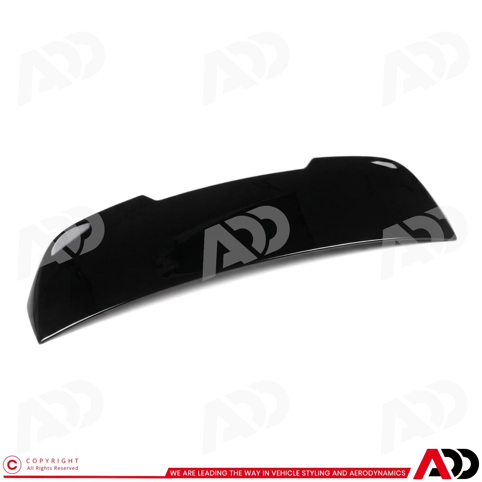 Dakspoiler V2 - BMW 3 Serie G21 Touring - High Kick Style - Hoogglans Zwart | 19-24