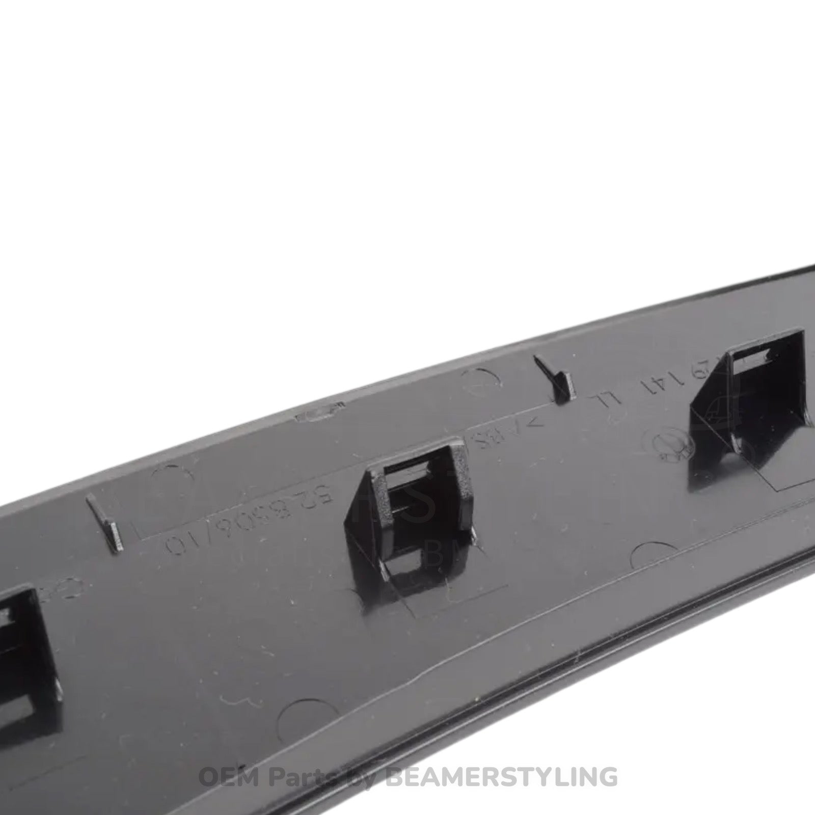 Interieur Lijsten Set - BMW 1 Serie E87LCI - Hoogglans Zwart - Origineel BMW | 07-12