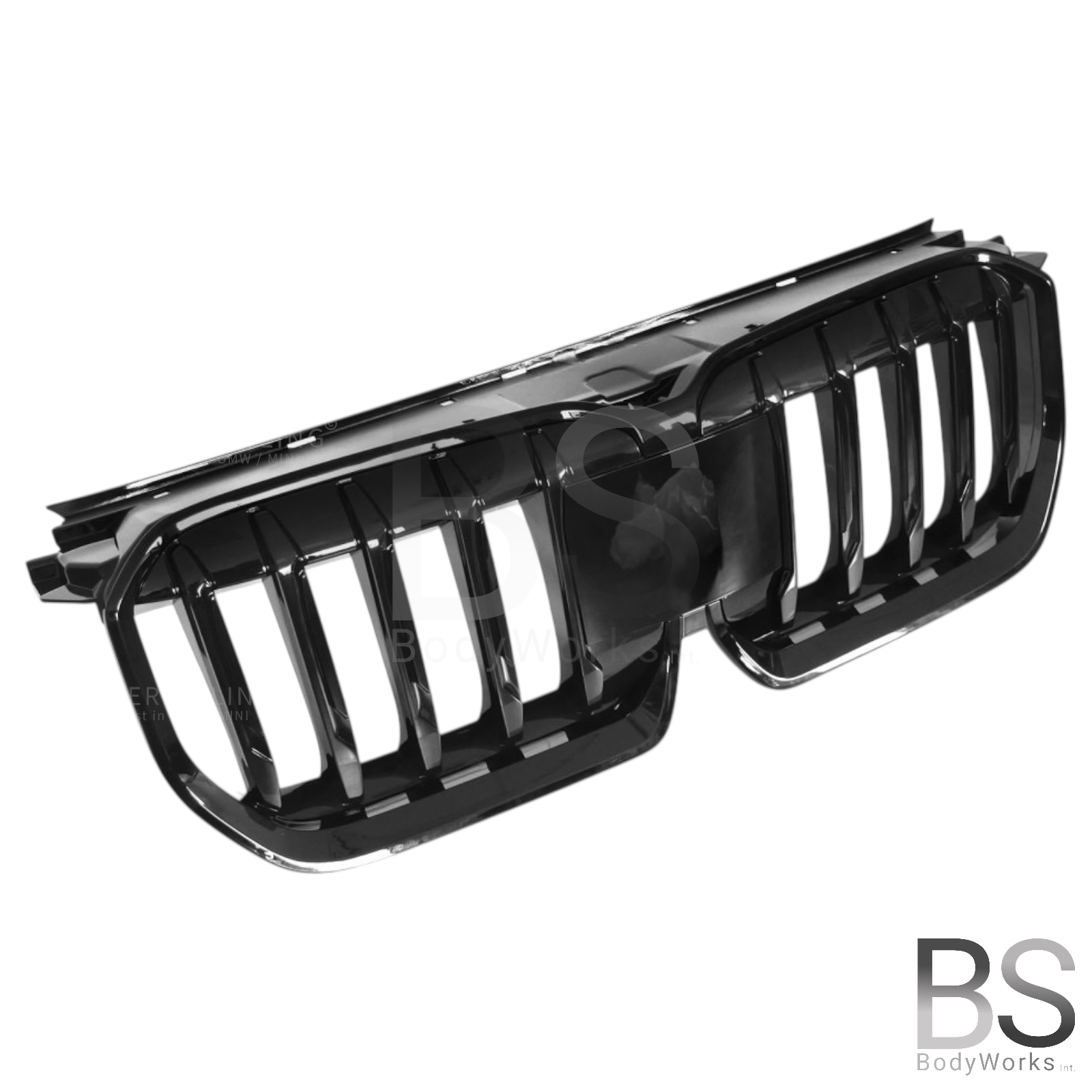 Nieren - BMW X1 U11 - MP look - Hoogglans zwart | 2022+