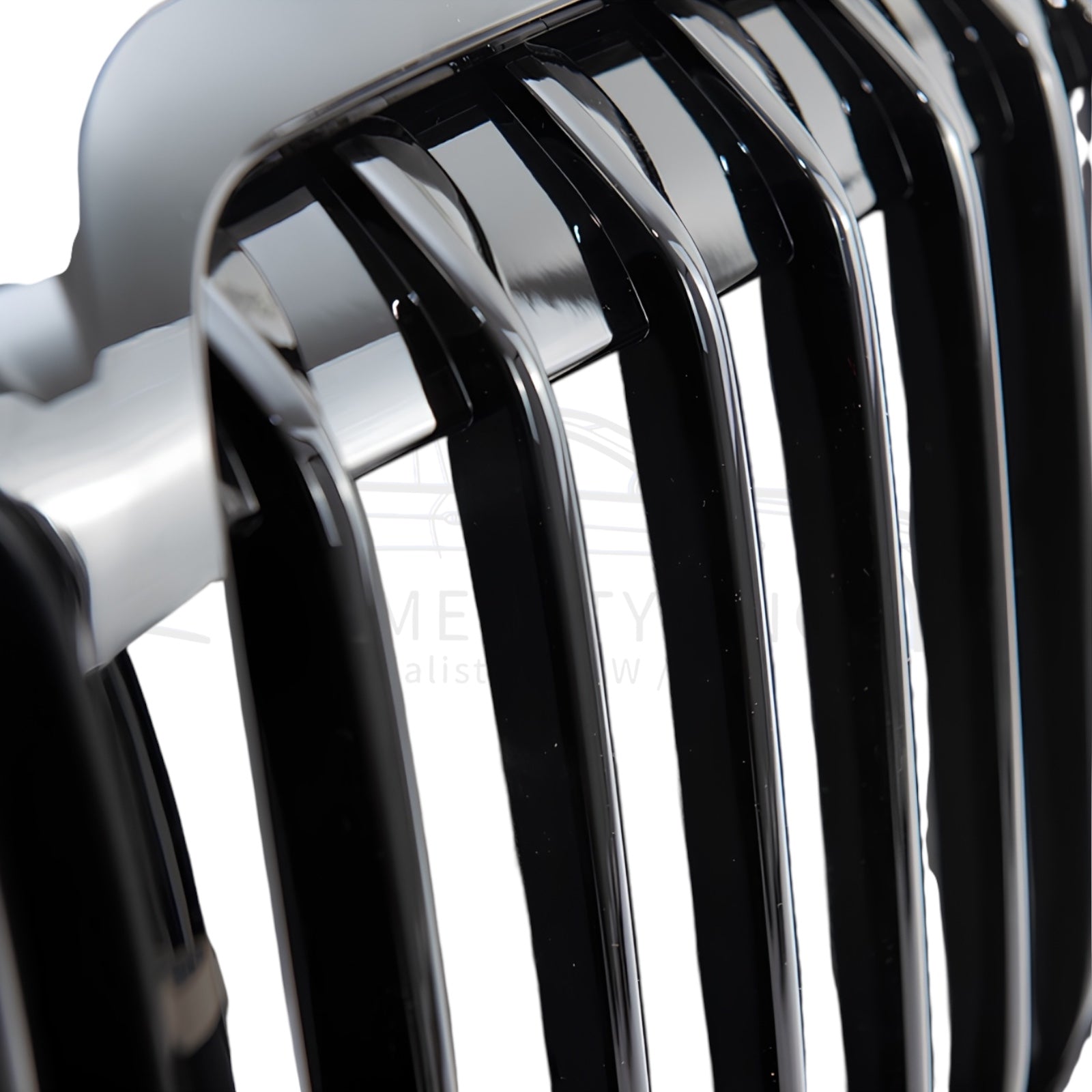 Nieren - BMW X7 G07 - Mp Look - Hoogglans Zwart | 2019-06/2022