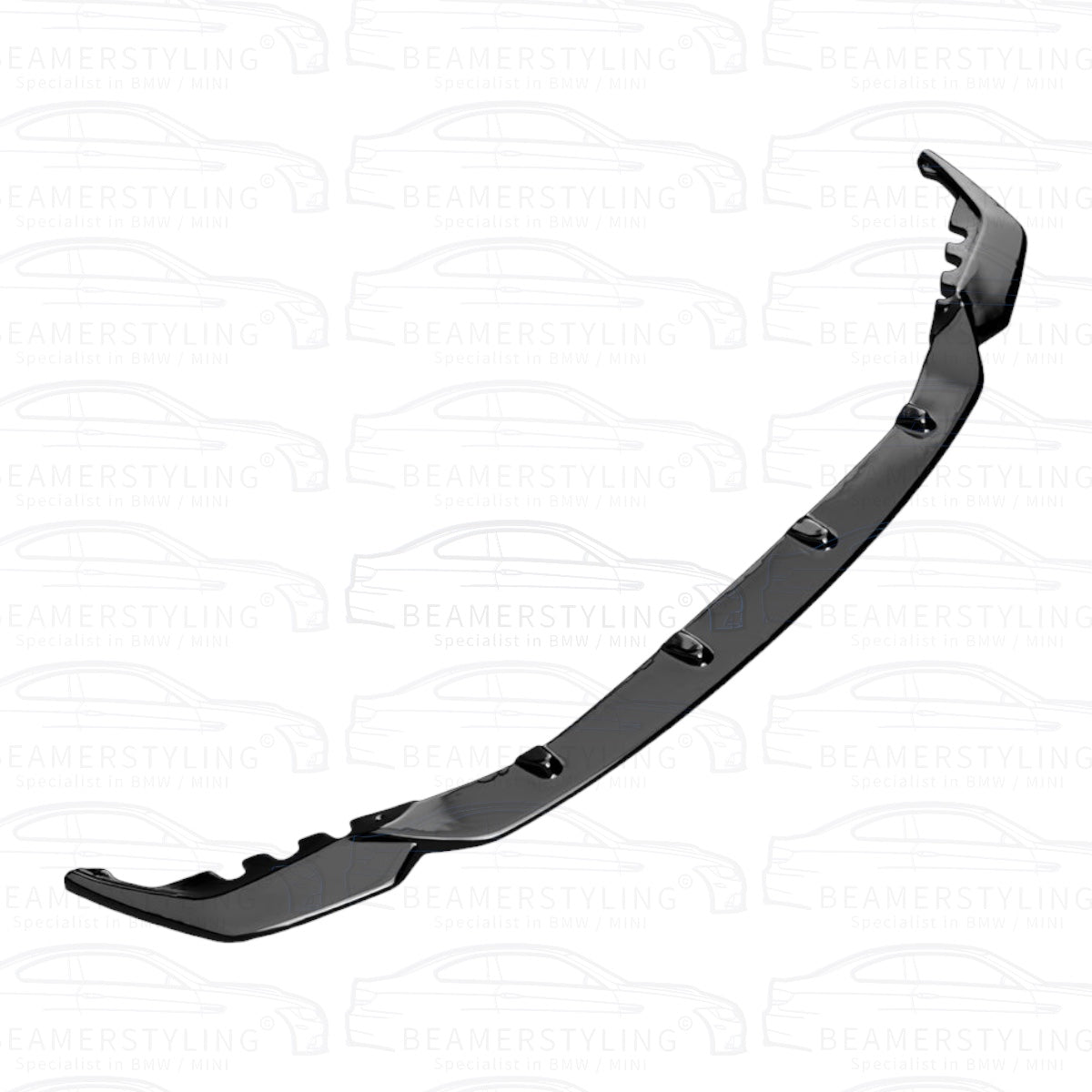 Front lip - BMW G80 / G81 M3, BMW G82 / G83 M4 - Hoogglans zwart | 2021+