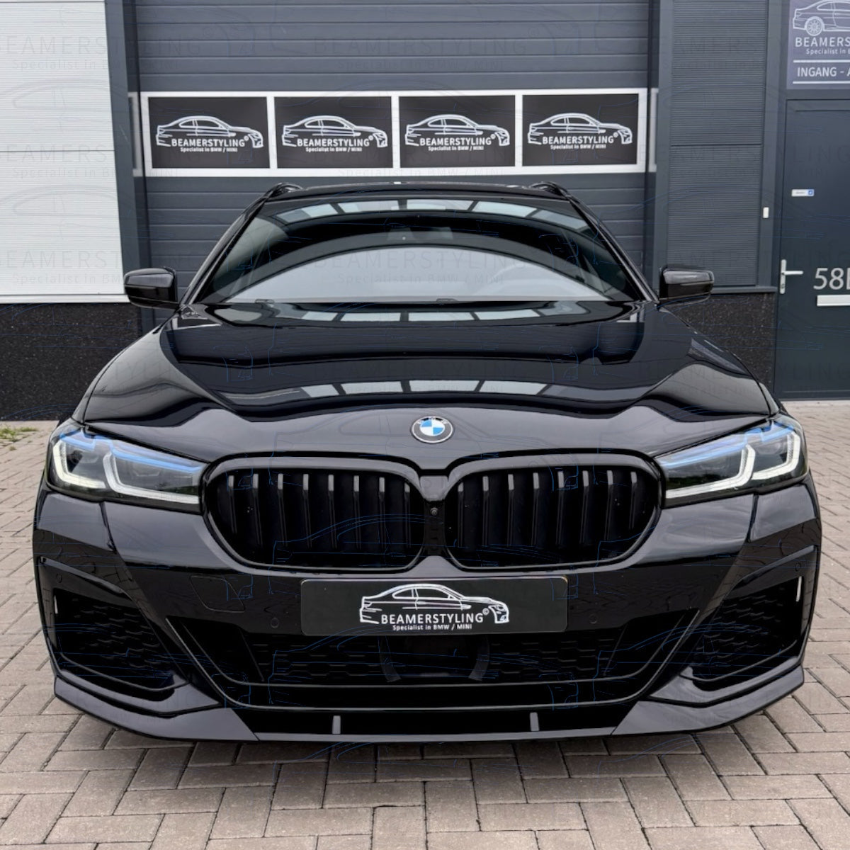 Performance Pakket V1 - BMW 5 Serie G30 / G31 - Hoogglans Zwart | 17-20