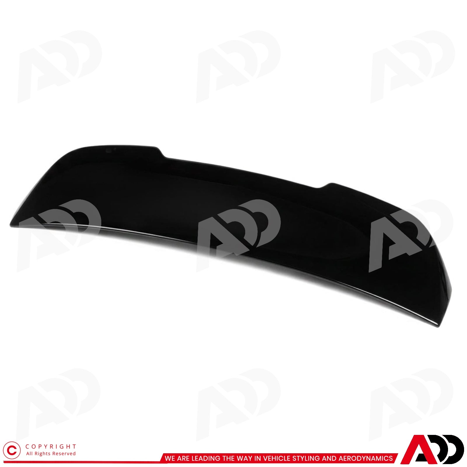 Dakspoiler V2 - BMW 3 Serie G21 Touring - High Kick Style - Hoogglans Zwart | 19-24