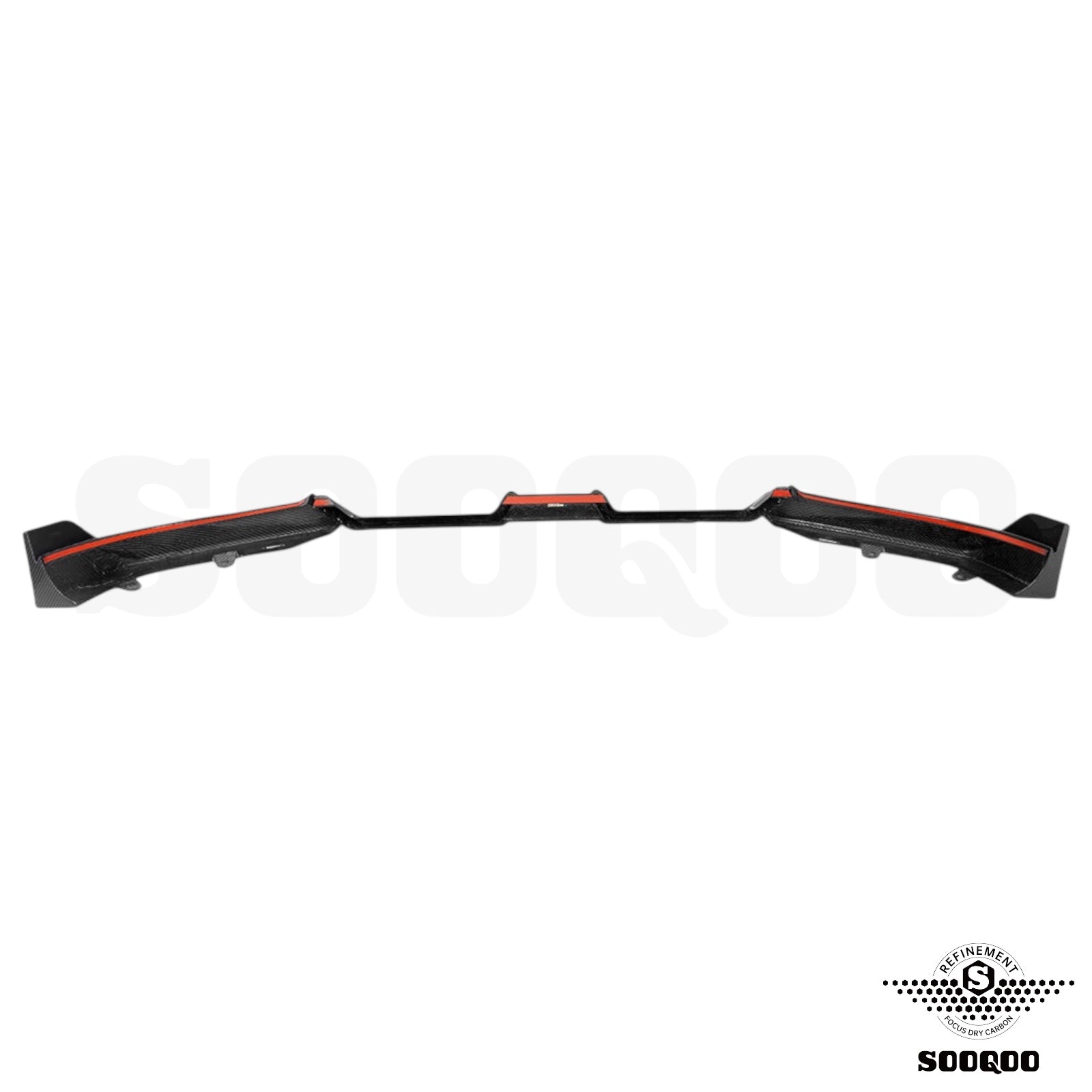 Carbon Front Lip - BMW X6 G06LCI - Pre-Preg | Sooqoo