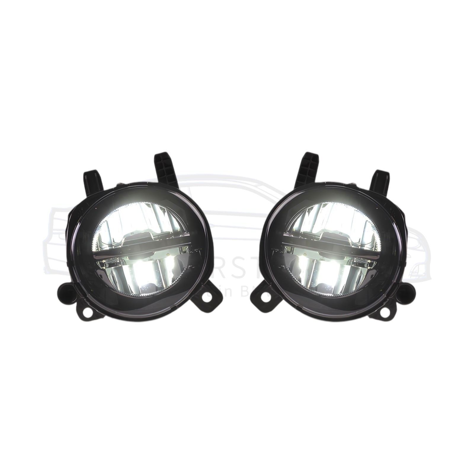 LED Mistlampen - BMW 1 Serie F20/F21 | 3 Serie F30/F31/F34 | 4 Serie F32/F33/F36 - Smoke