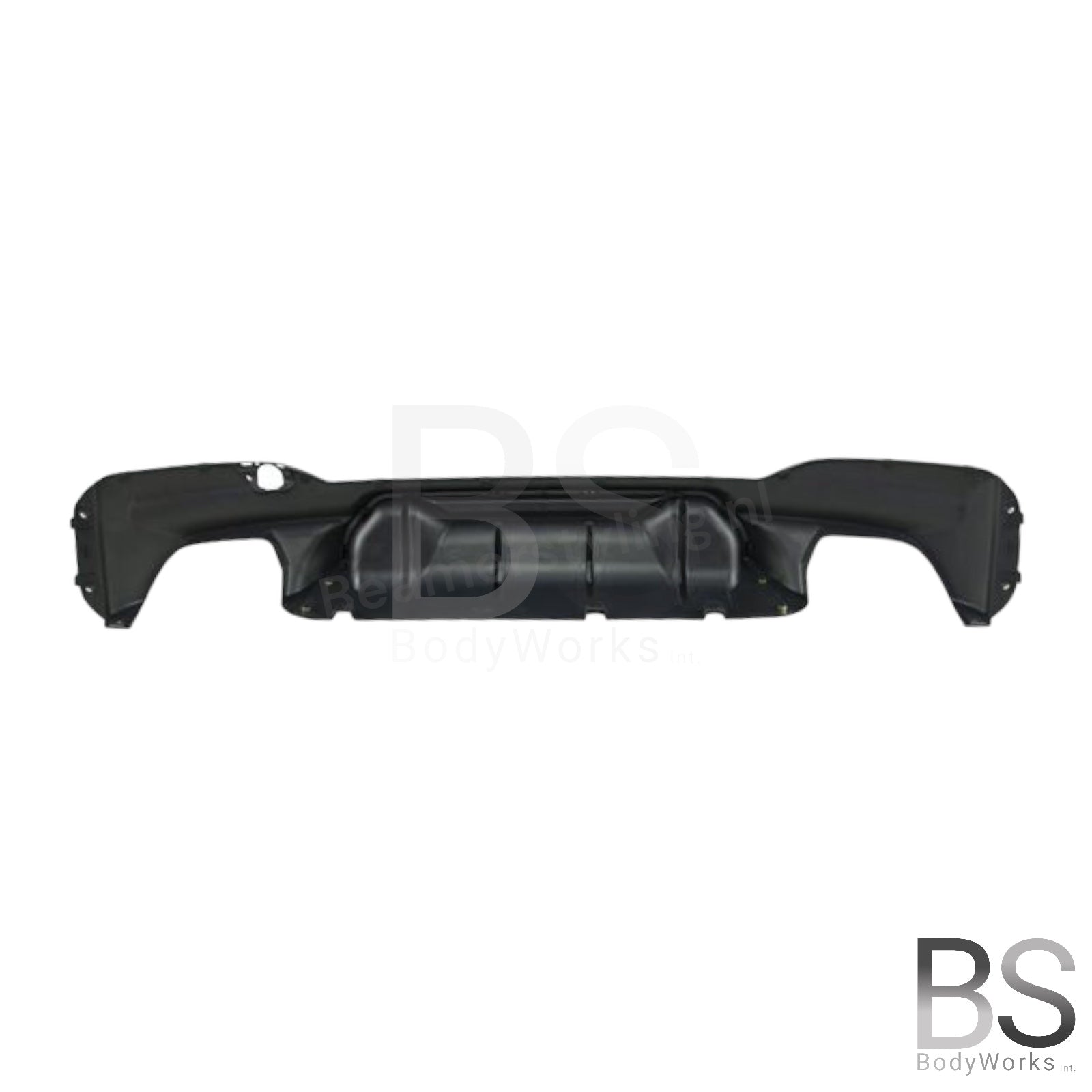 Diffuser - BMW G30 / G31 - Competition Look - Hoogglans Zwart | 17-23