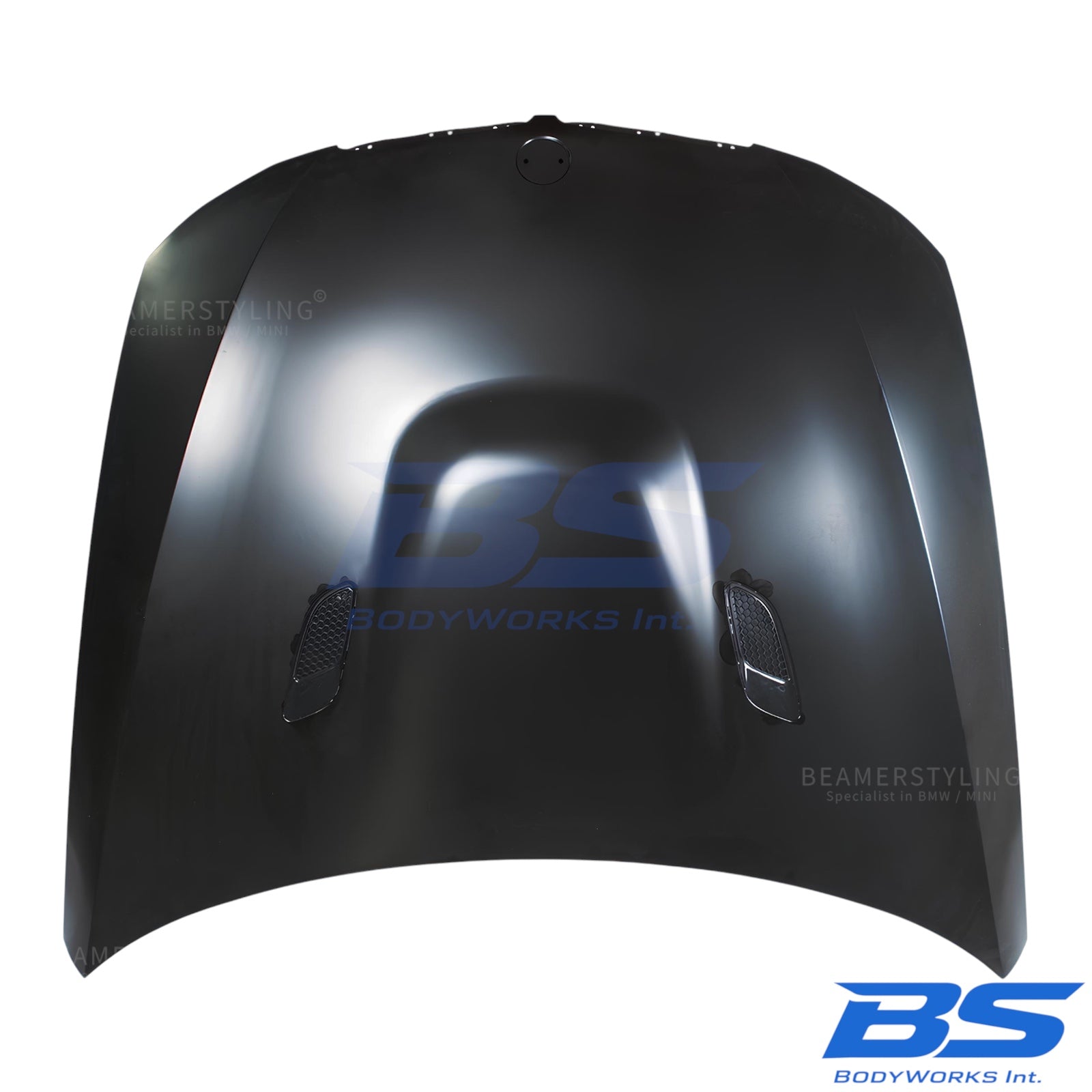 Motorkap - BMW E90 / E91 - M3 look - Staal | 2005-2008