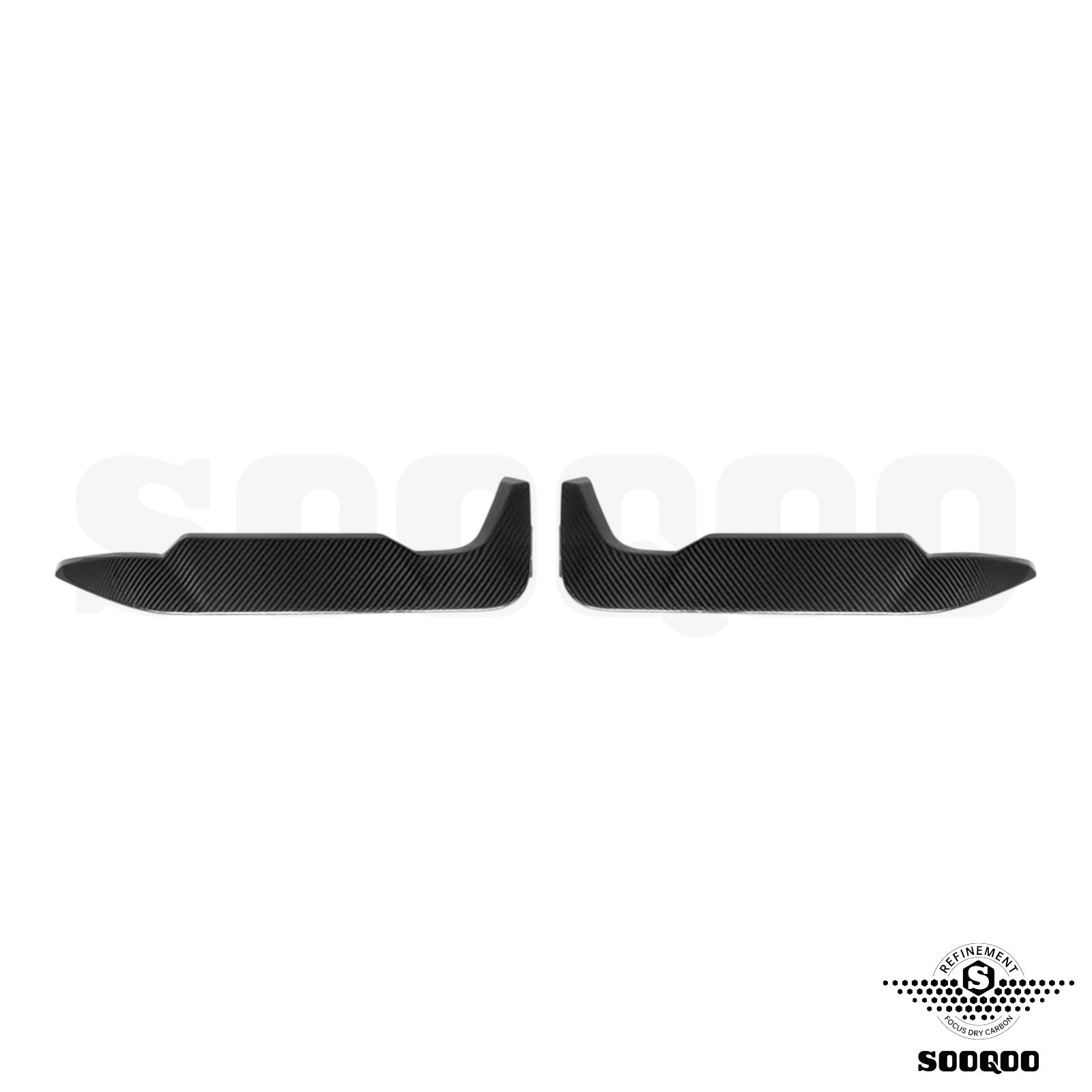 Carbon Air Vent Covers - BMW X6 M F96 - Pre-Preg | Sooqoo