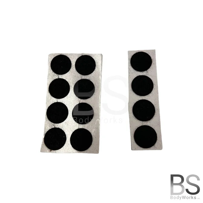 Kenteken Magneten - Complete Set - Voor 1 Kentekenplaat