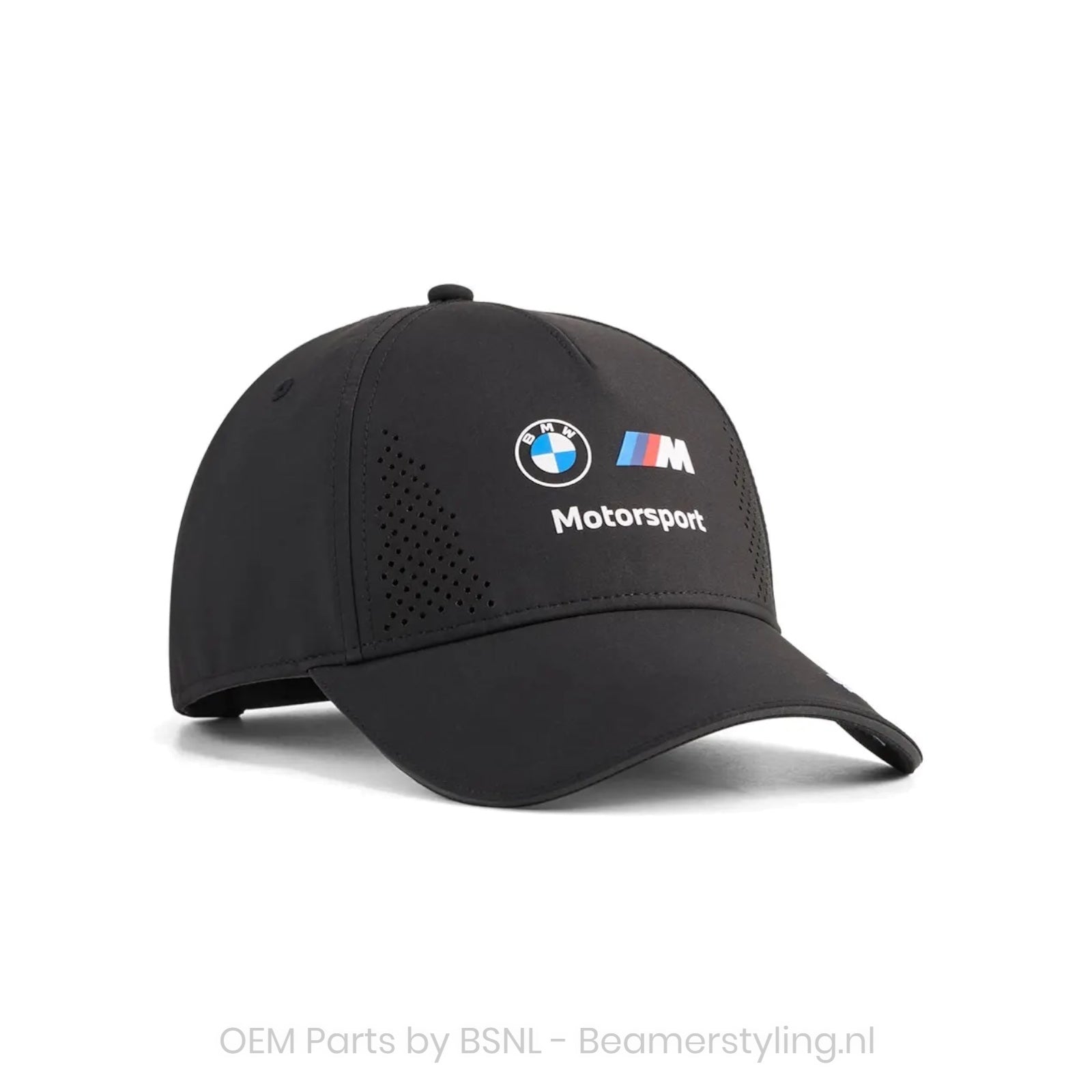 Baseball Pet - BMW M Motorsport Team - Lifestyle Collectie 2026 | Zwart