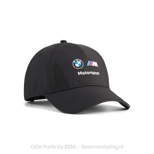 Baseball Pet - BMW M Motorsport Team - Lifestyle Collectie 2026 | Zwart