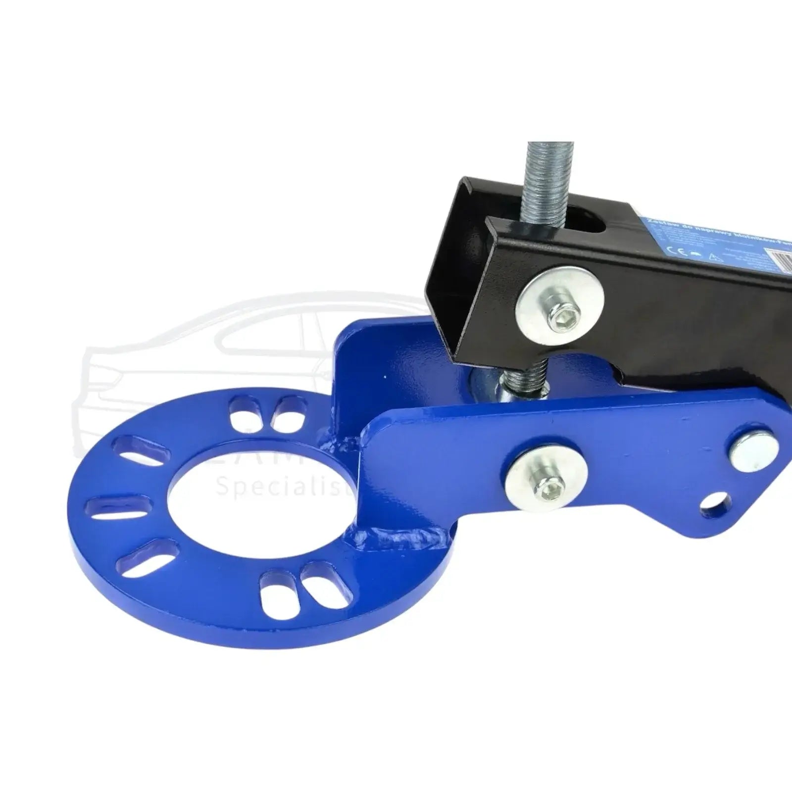 Fender Roller - Voor Rollen Van Wielkasten - Gereedschap Set