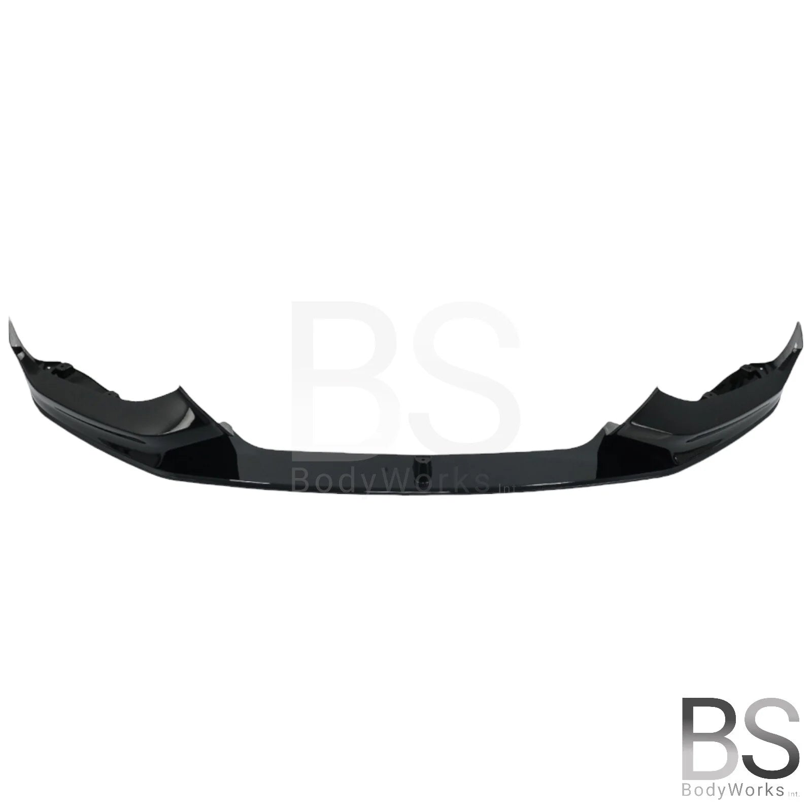 Front Lip - BMW F20LCI / F21LCI - M Performance Look - Hoogglans Zwart | 2015-2019