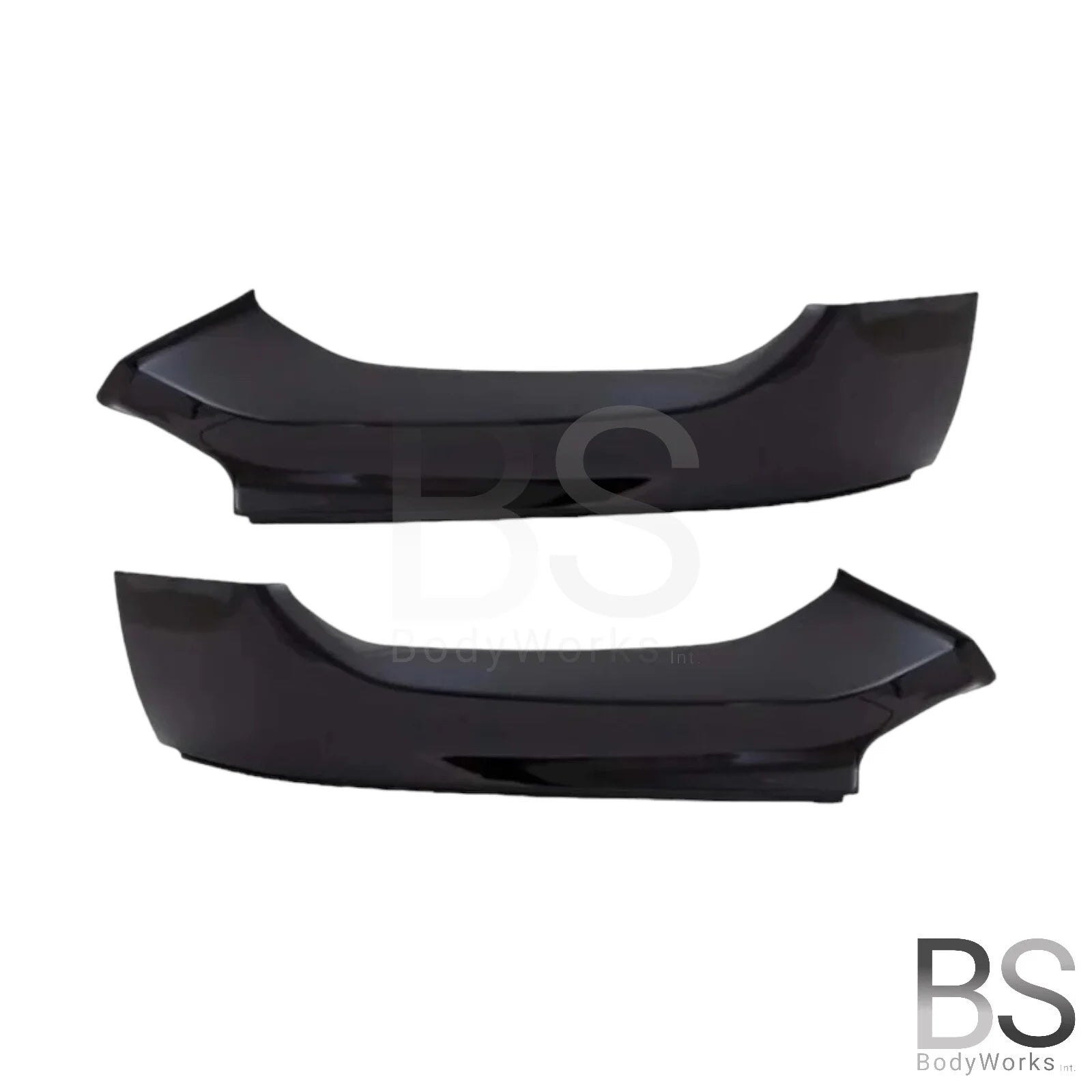 Front Lip - BMW F20LCI / F21LCI - M Performance Look - Hoogglans Zwart | 2015-2019