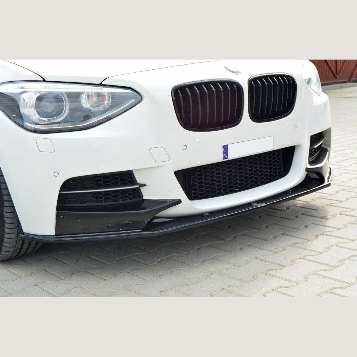 Front Lip - BMW F20 / F21 - M Pakket - Maxton Design | 11-15