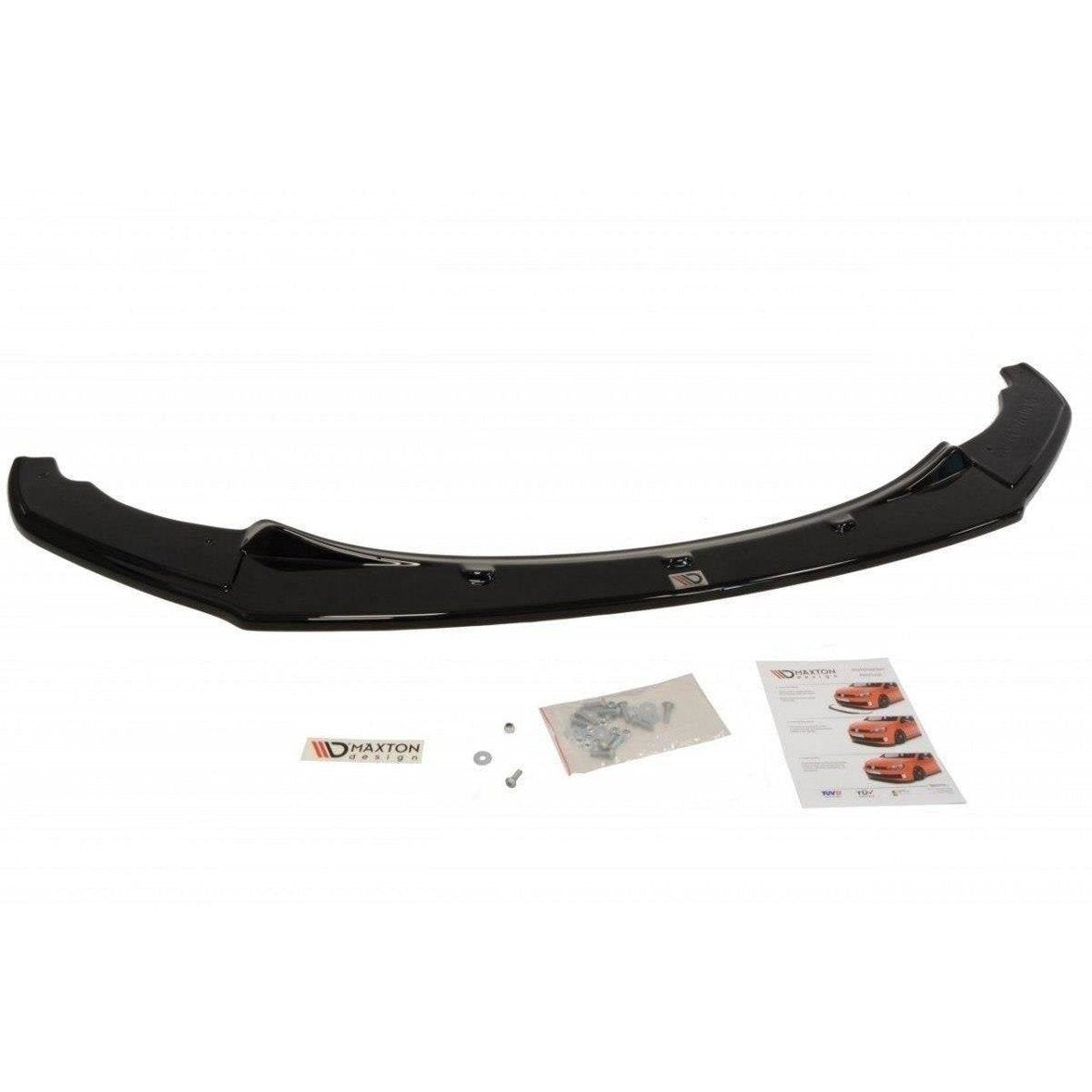 Front Lip - BMW F20 / F21 - M Pakket - Maxton Design | 11-15