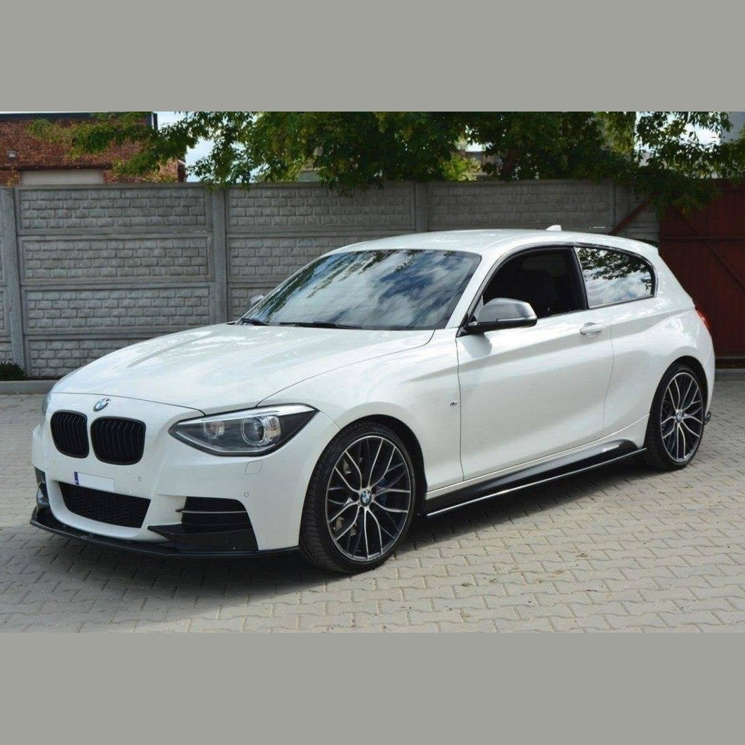 Front Lip - BMW F20 / F21 - M Pakket - Maxton Design | 11-15