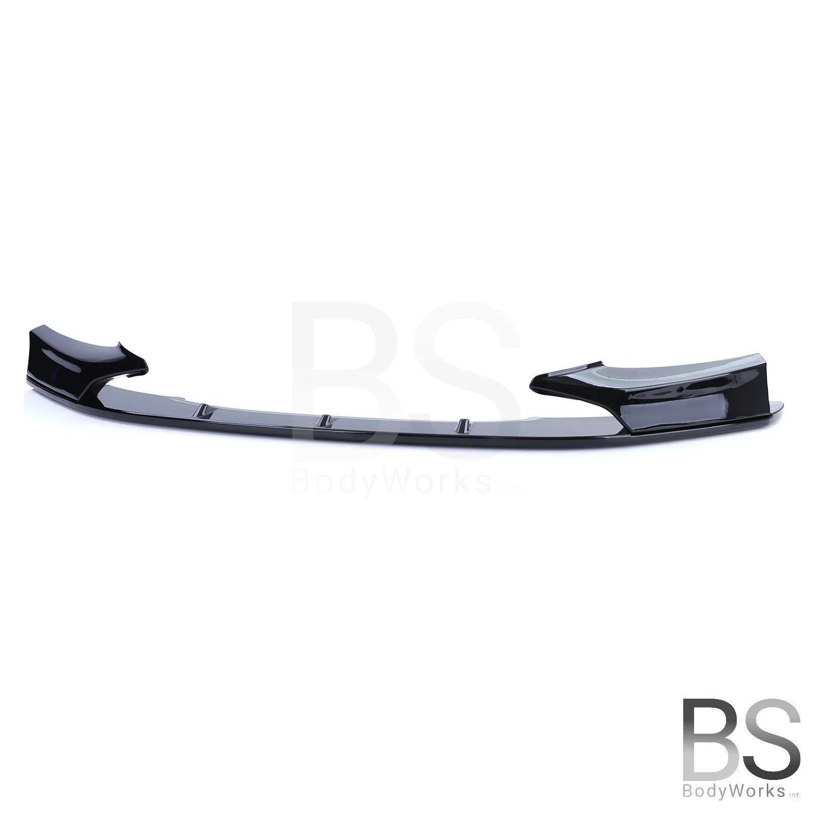 Front Lip - BMW F20 / F21 - M Performance Look - Hoogglans Zwart | 2011-2015