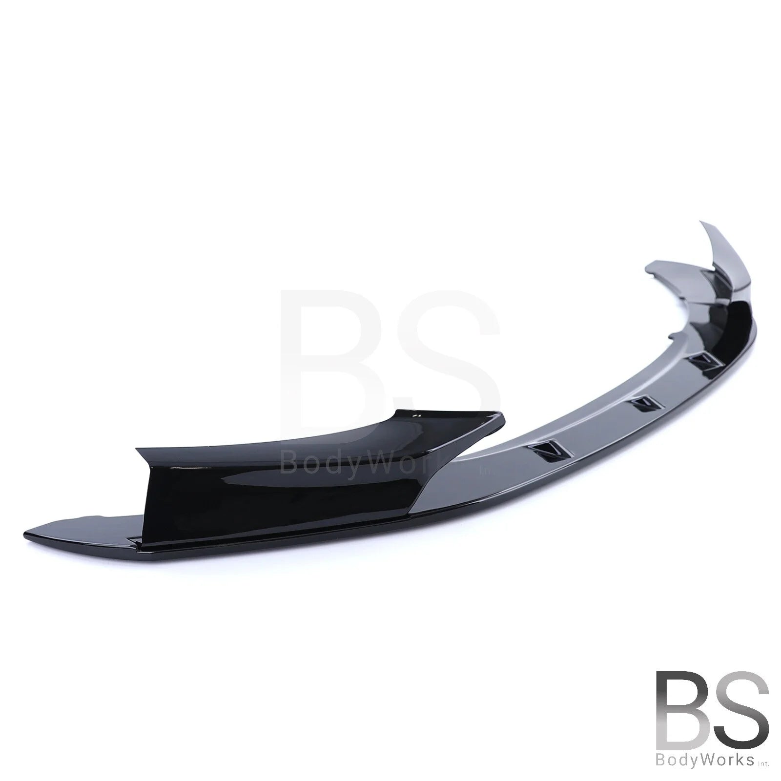Front Lip - BMW F20 / F21 - M Performance Look - Hoogglans Zwart | 2011-2015