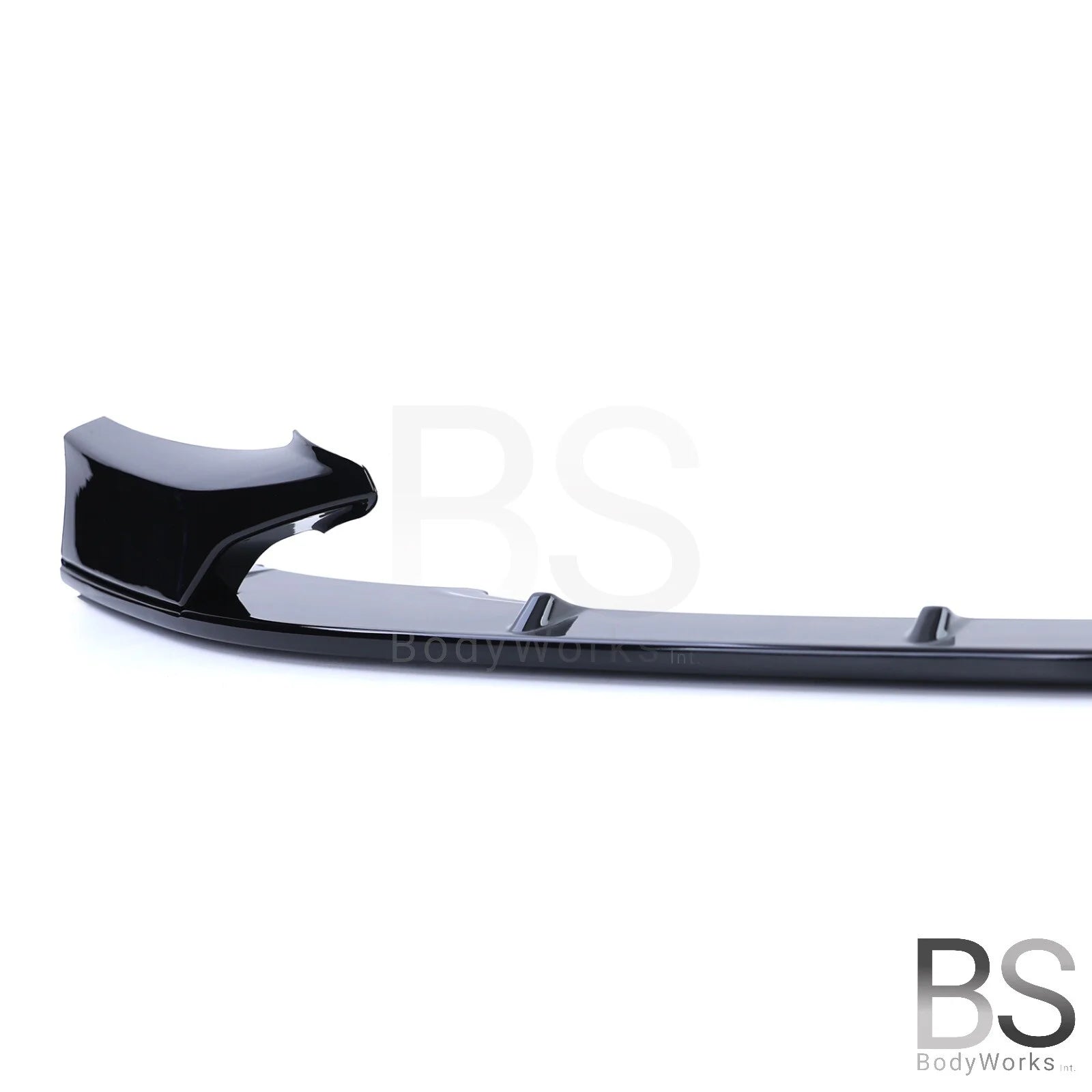 Front Lip - BMW F20 / F21 - M Performance Look - Hoogglans Zwart | 2011-2015