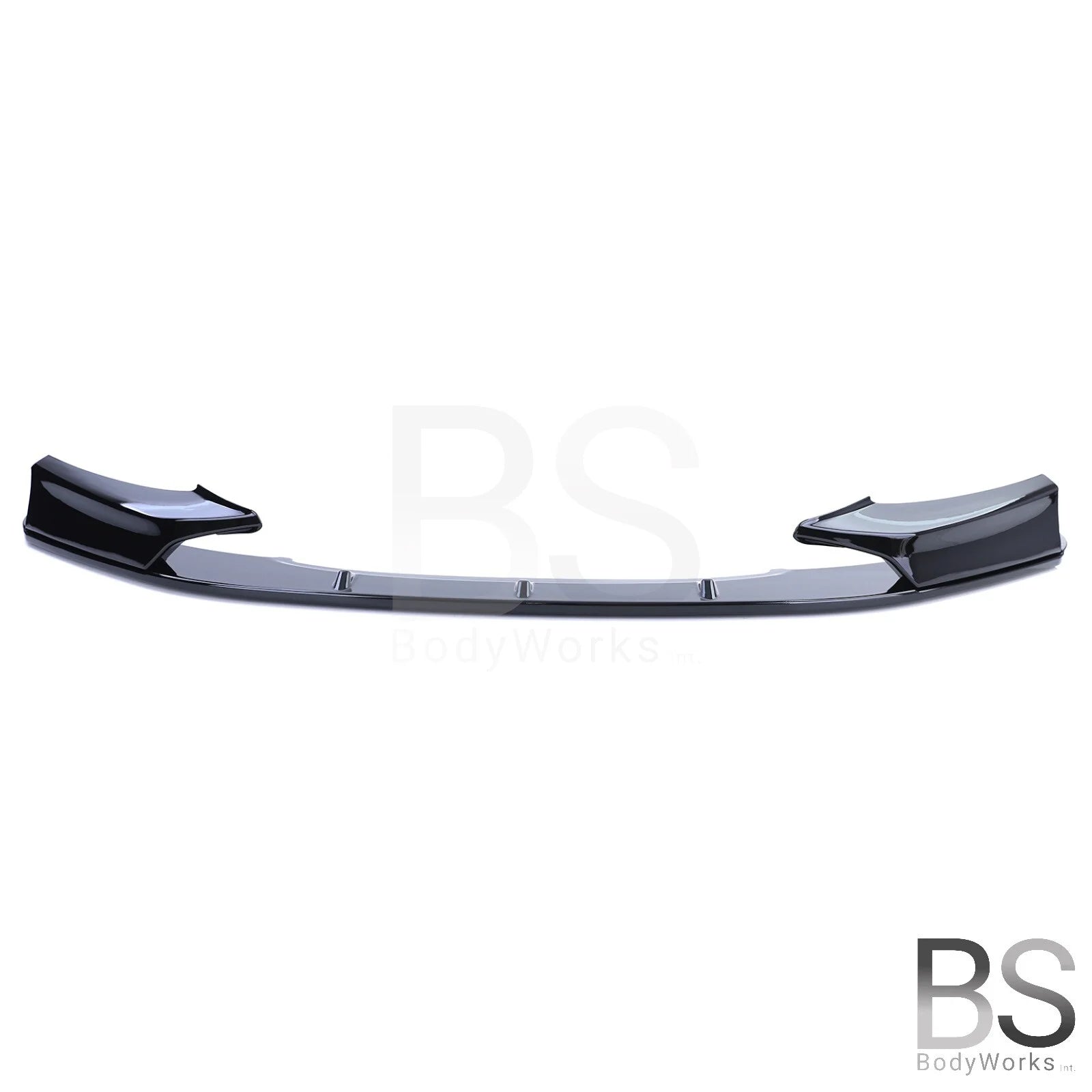 Front Lip - BMW F20 / F21 - M Performance Look - Hoogglans Zwart | 2011-2015