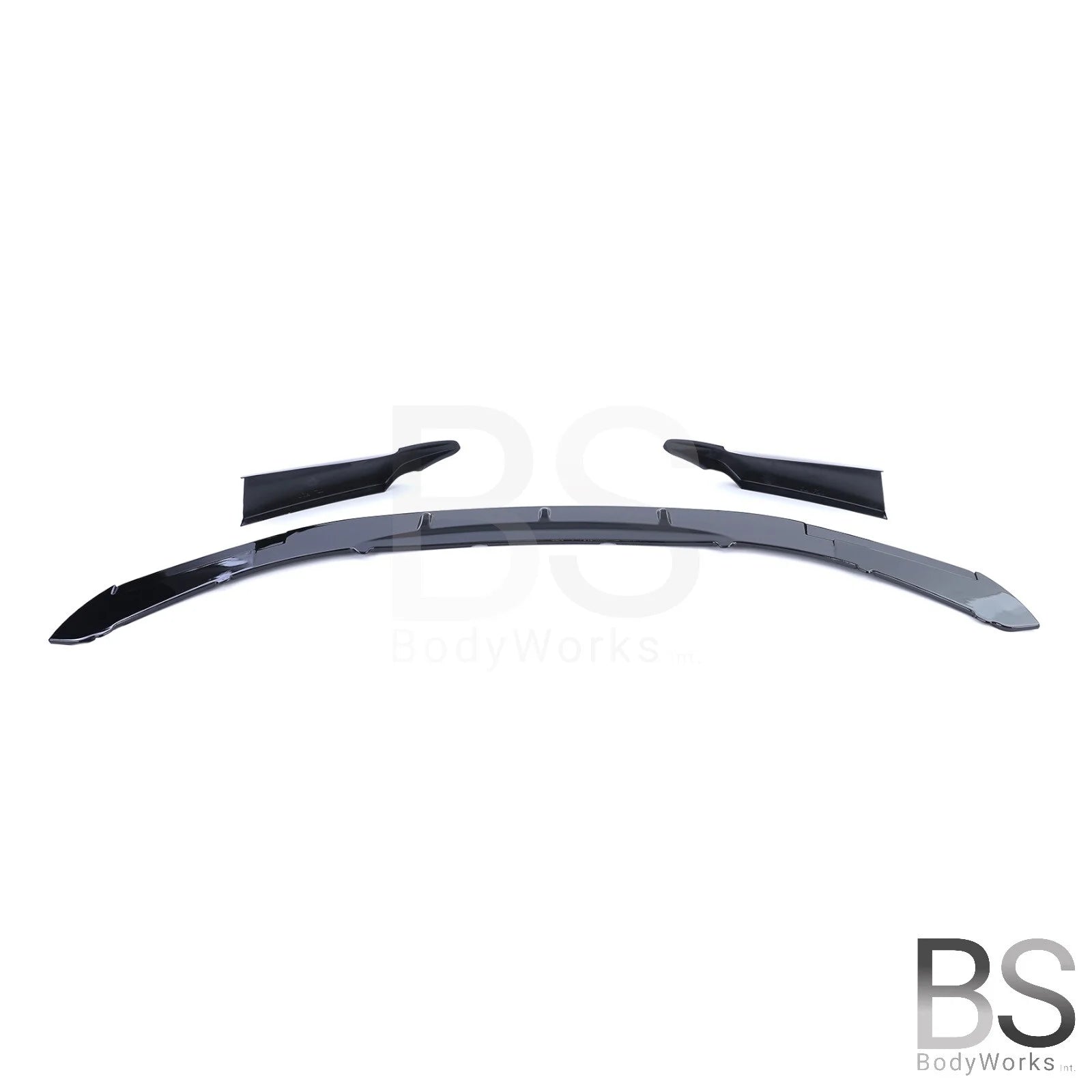 Front Lip - BMW F20 / F21 - M Performance Look - Hoogglans Zwart | 2011-2015