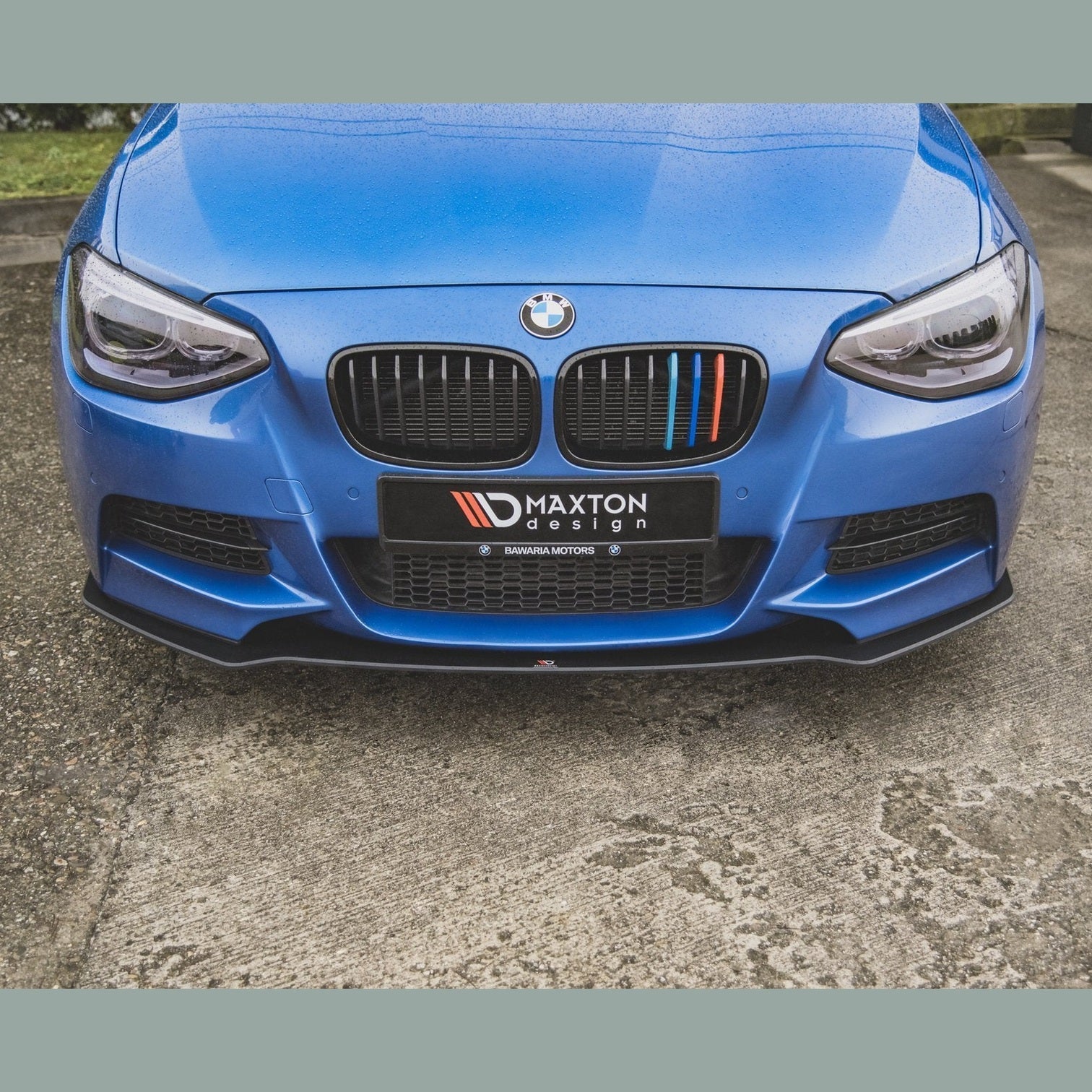 Front Lip - BMW F20 / F21 - Street Pro - M Pakket - Maxton Design | 11-15