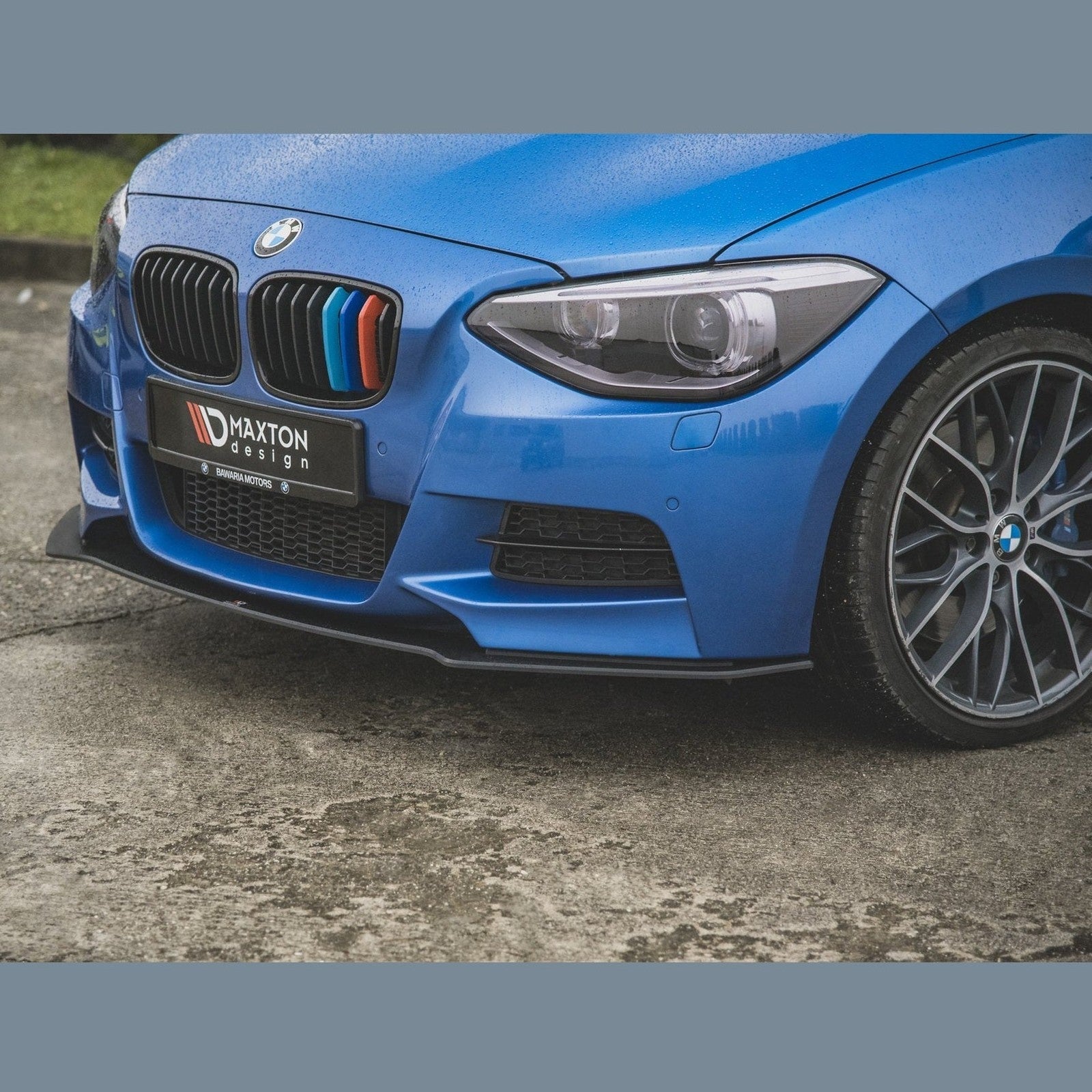 Front Lip - BMW F20 / F21 - Street Pro - M Pakket - Maxton Design | 11-15