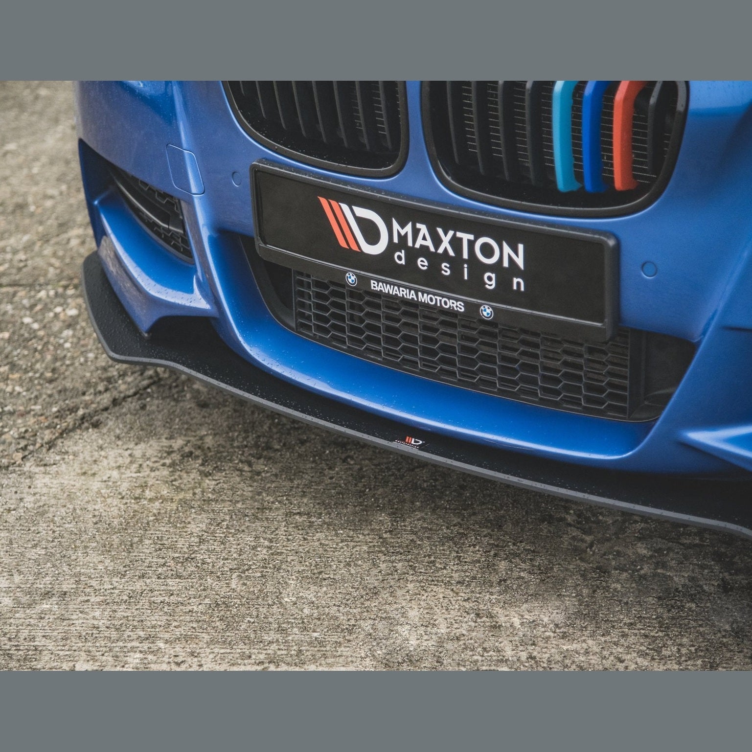Front Lip - BMW F20 / F21 - Street Pro - M Pakket - Maxton Design | 11-15