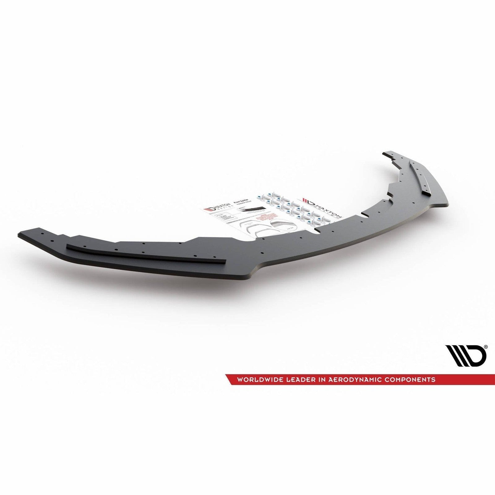 Front Lip - BMW F20 / F21 - Street Pro - M Pakket - Maxton Design | 11-15