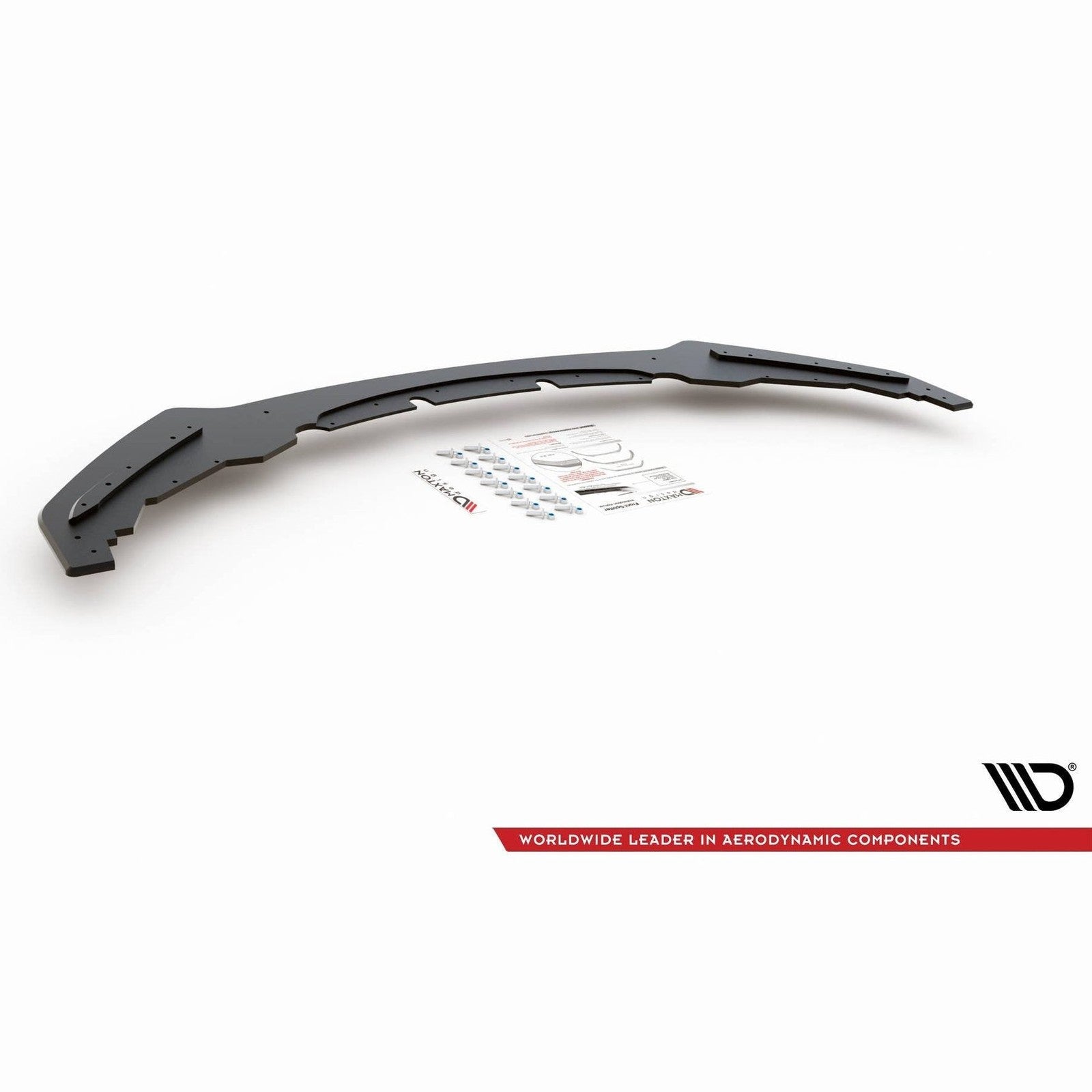 Front Lip - BMW F20 / F21 - Street Pro - M Pakket - Maxton Design | 11-15