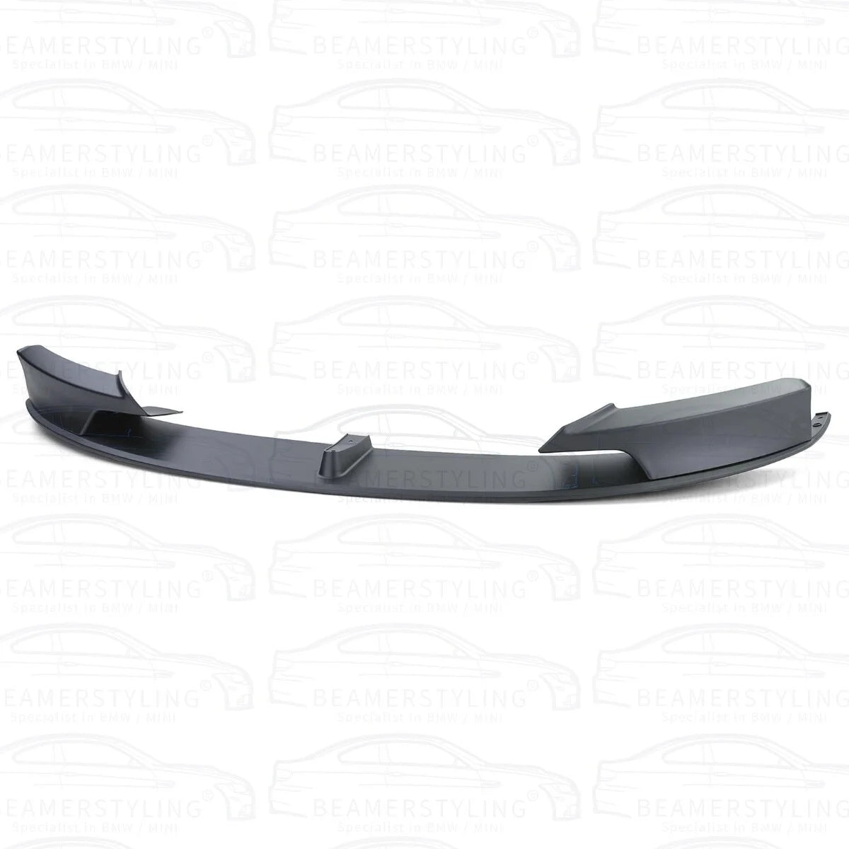 Front Lip - BMW F30 / F31 - M Performance Look - Matte Black