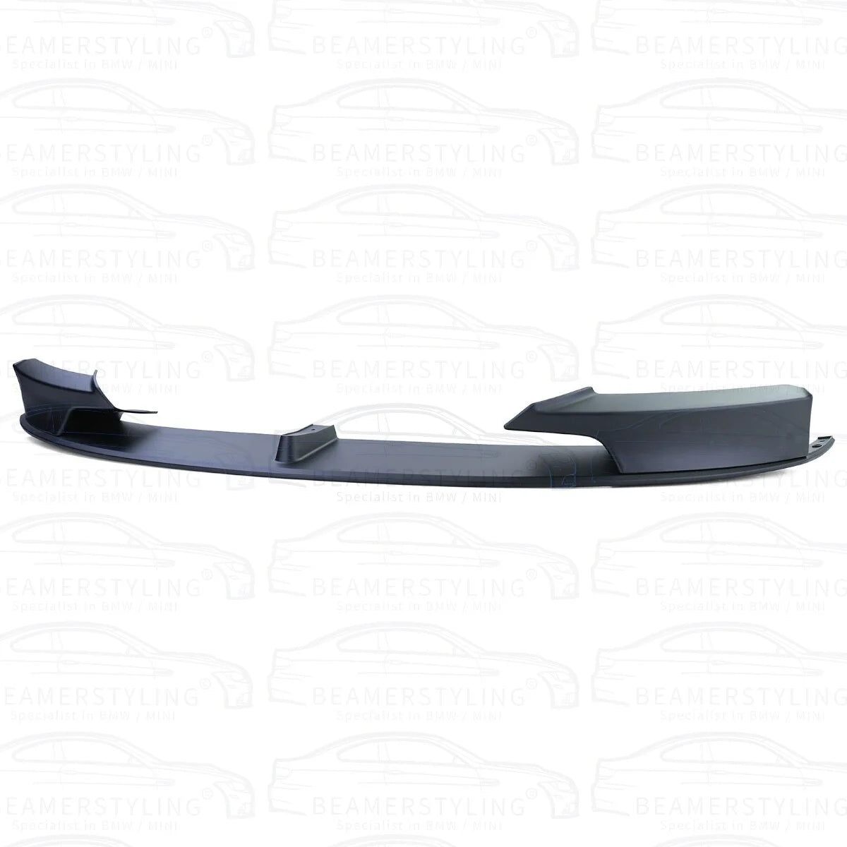Front Lip - BMW F30 / F31 - M Performance Look - Matte Black