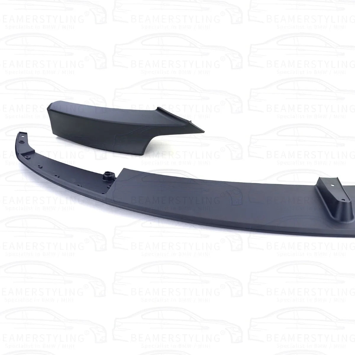 Front Lip - BMW F30 / F31 - M Performance Look - Matte Black