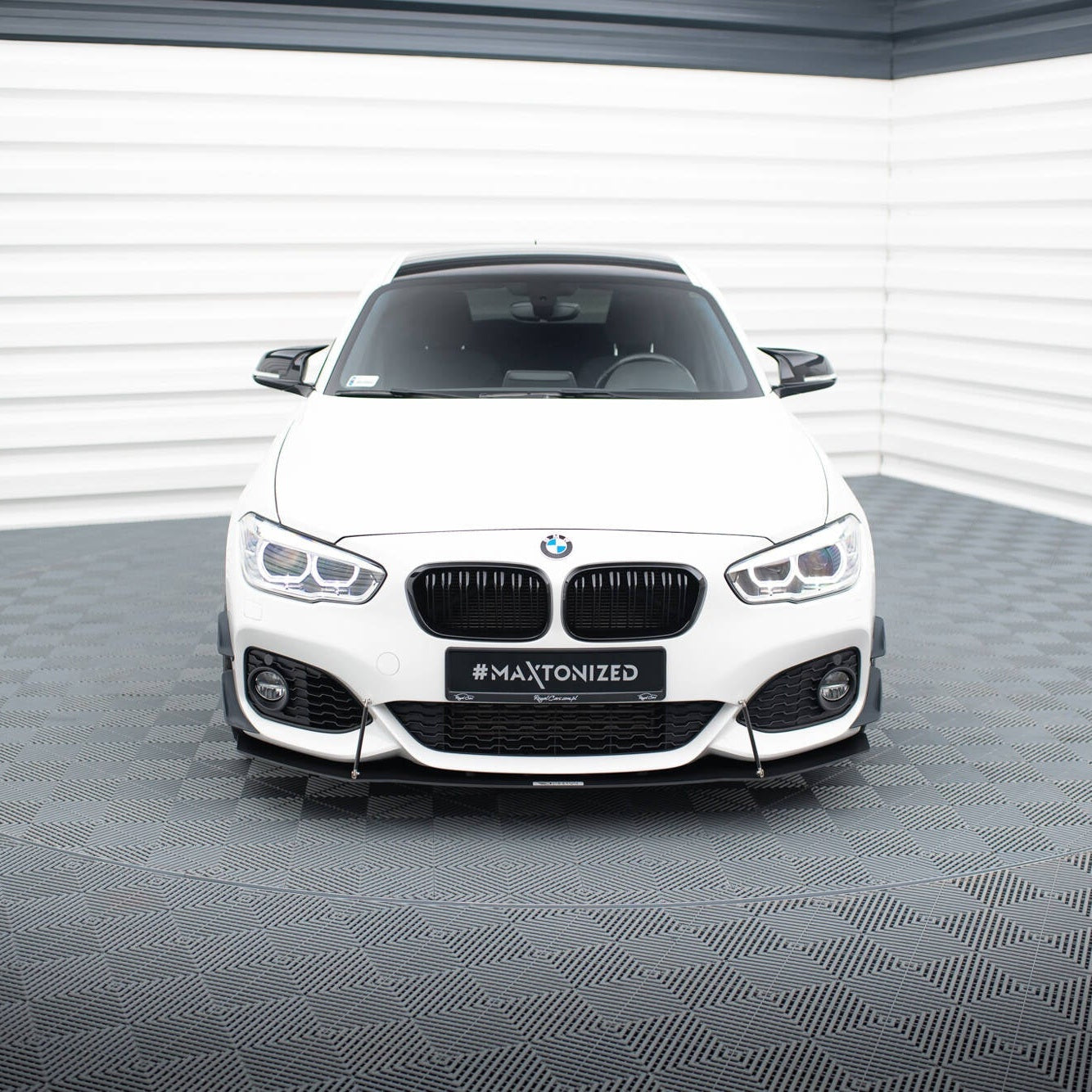 Front Lip Racing V1 - BMW F20LCI / F21LCI - Maxton Design | 2015-2019