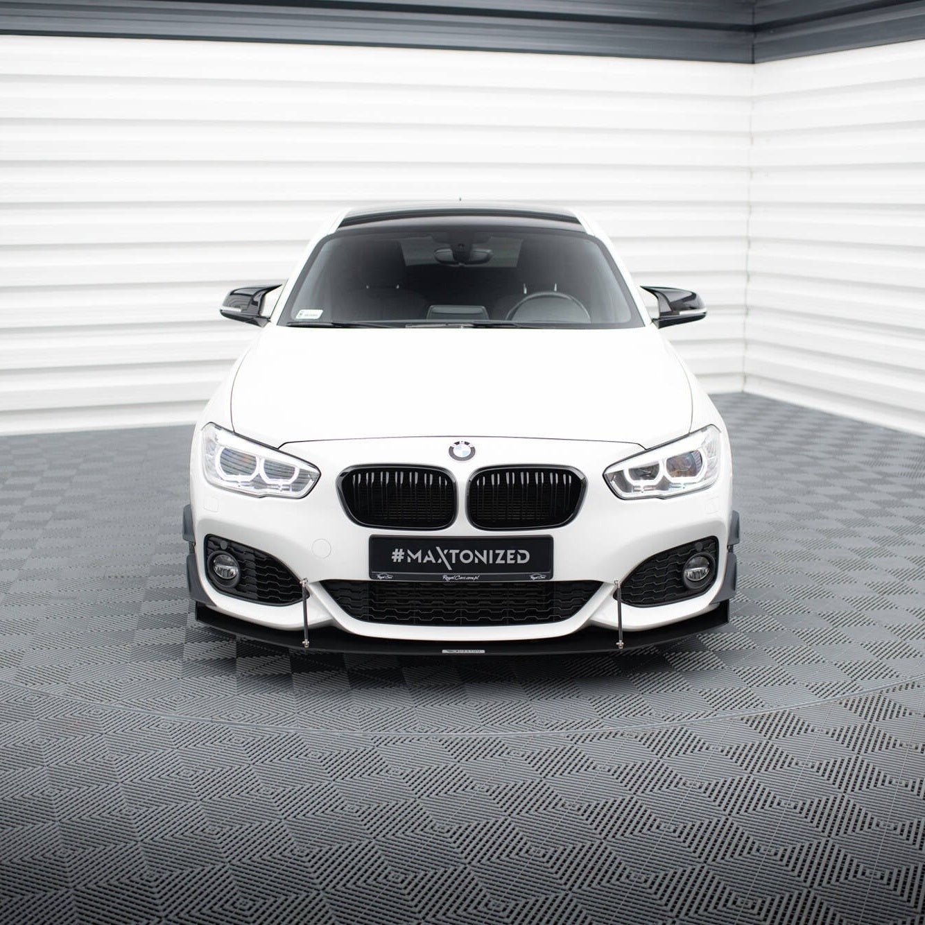 Front Lip Racing V2 - BMW F20LCI / F21LCI - Maxton Design | 2015-2019
