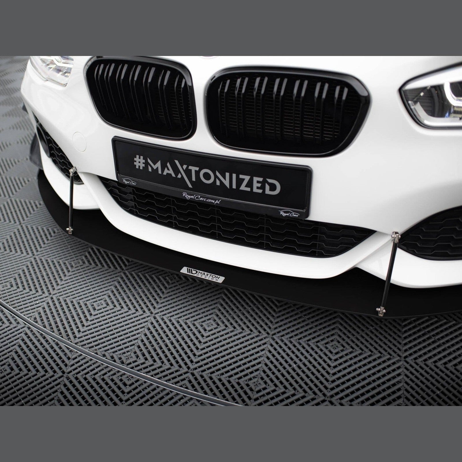 Front Lip Racing V2 - BMW F20LCI / F21LCI - Maxton Design | 2015-2019
