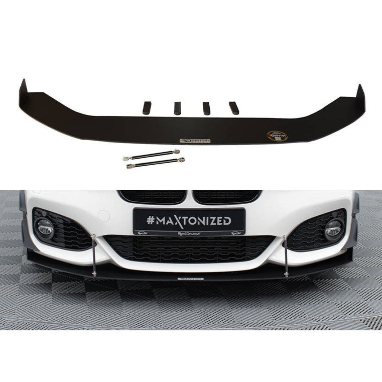 Front Lip Racing V2 - BMW F20LCI / F21LCI - Maxton Design | 2015-2019