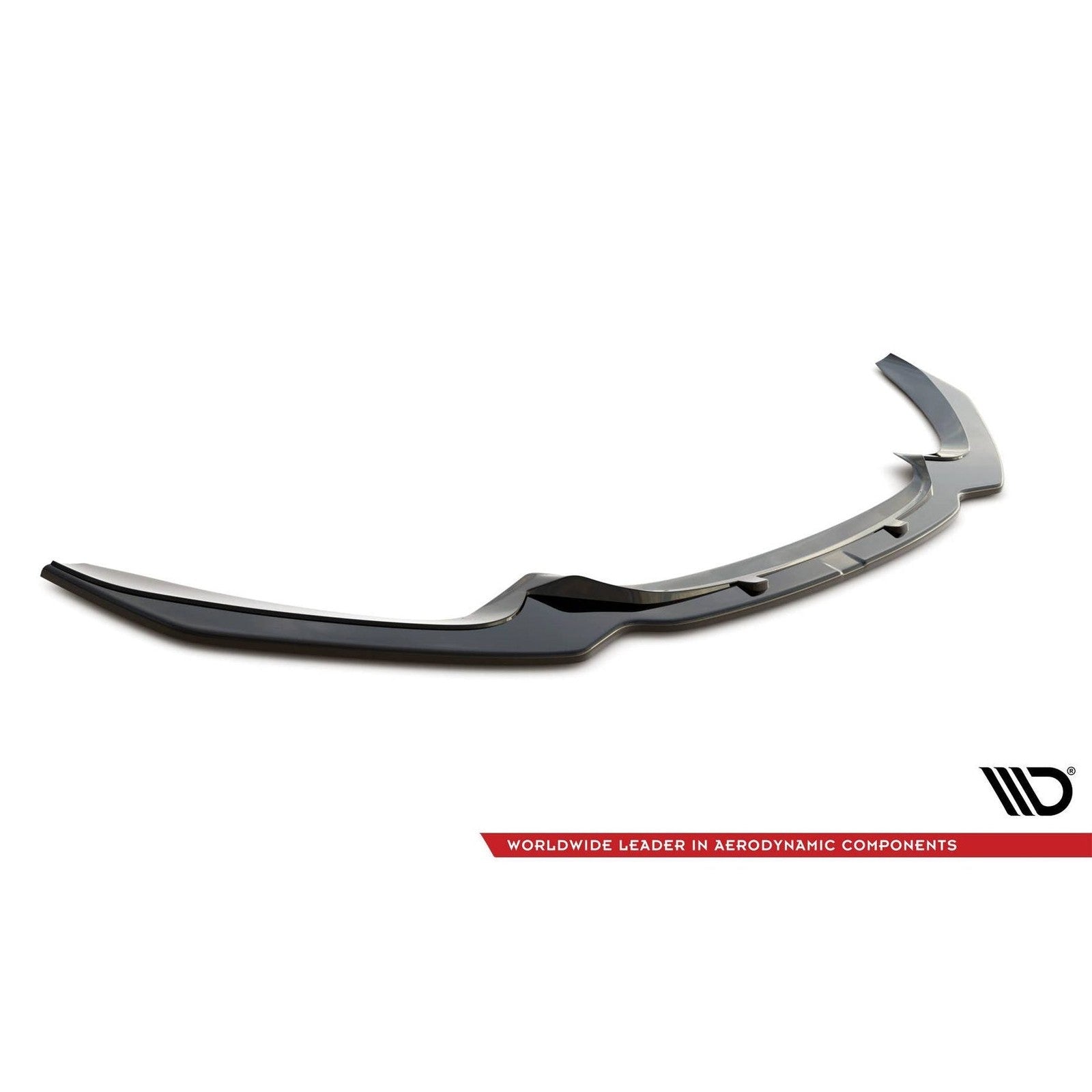 Front Lip V1 - BMW F20LCI / F21LCI - Hoogglans Zwart - Maxton Design | 15-19