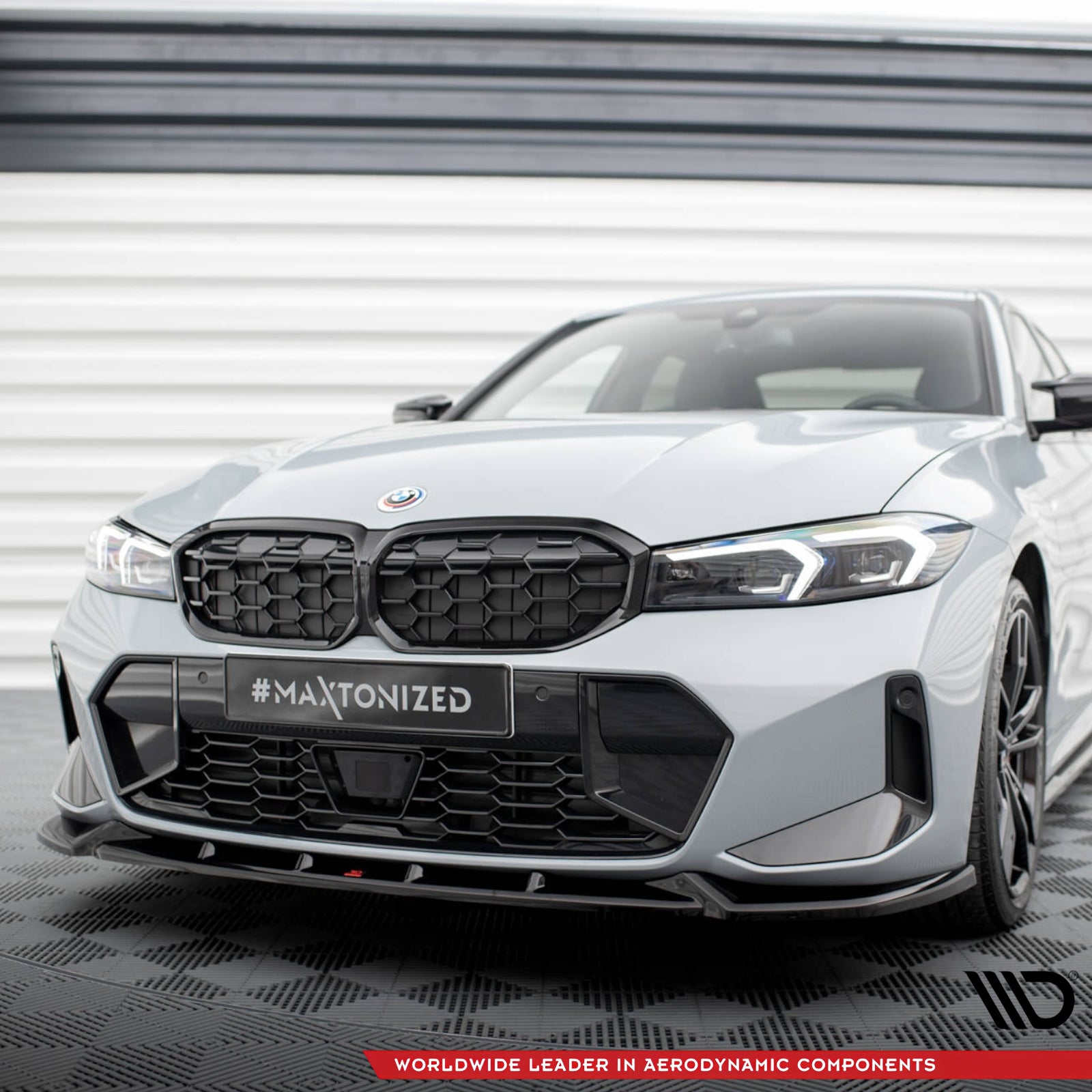 Front lip V1 - BMW G20LCI / G21LCI - M Pakket - Maxton Design | 22-25