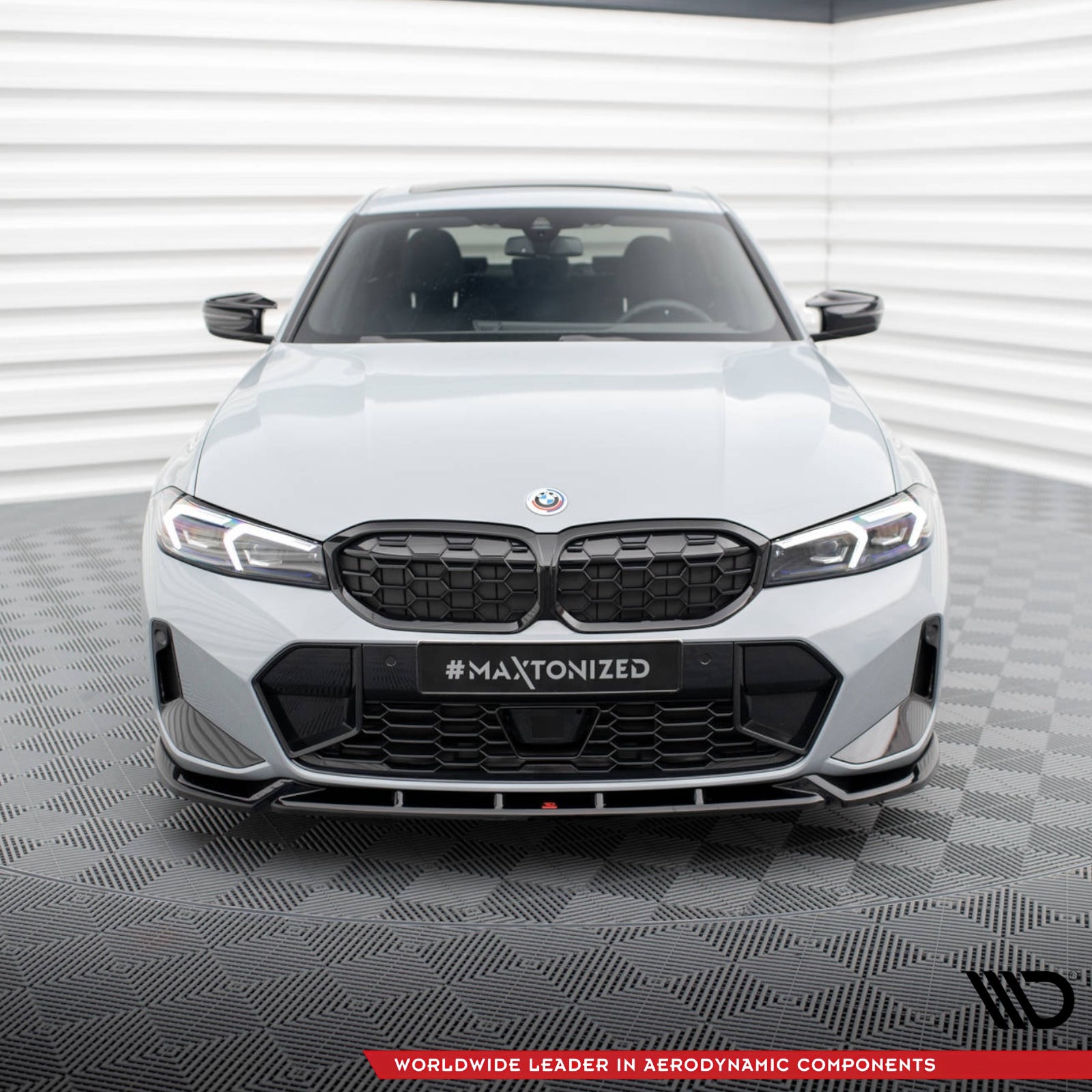 Front lip V1 - BMW G20LCI / G21LCI - M Pakket - Maxton Design | 22-25