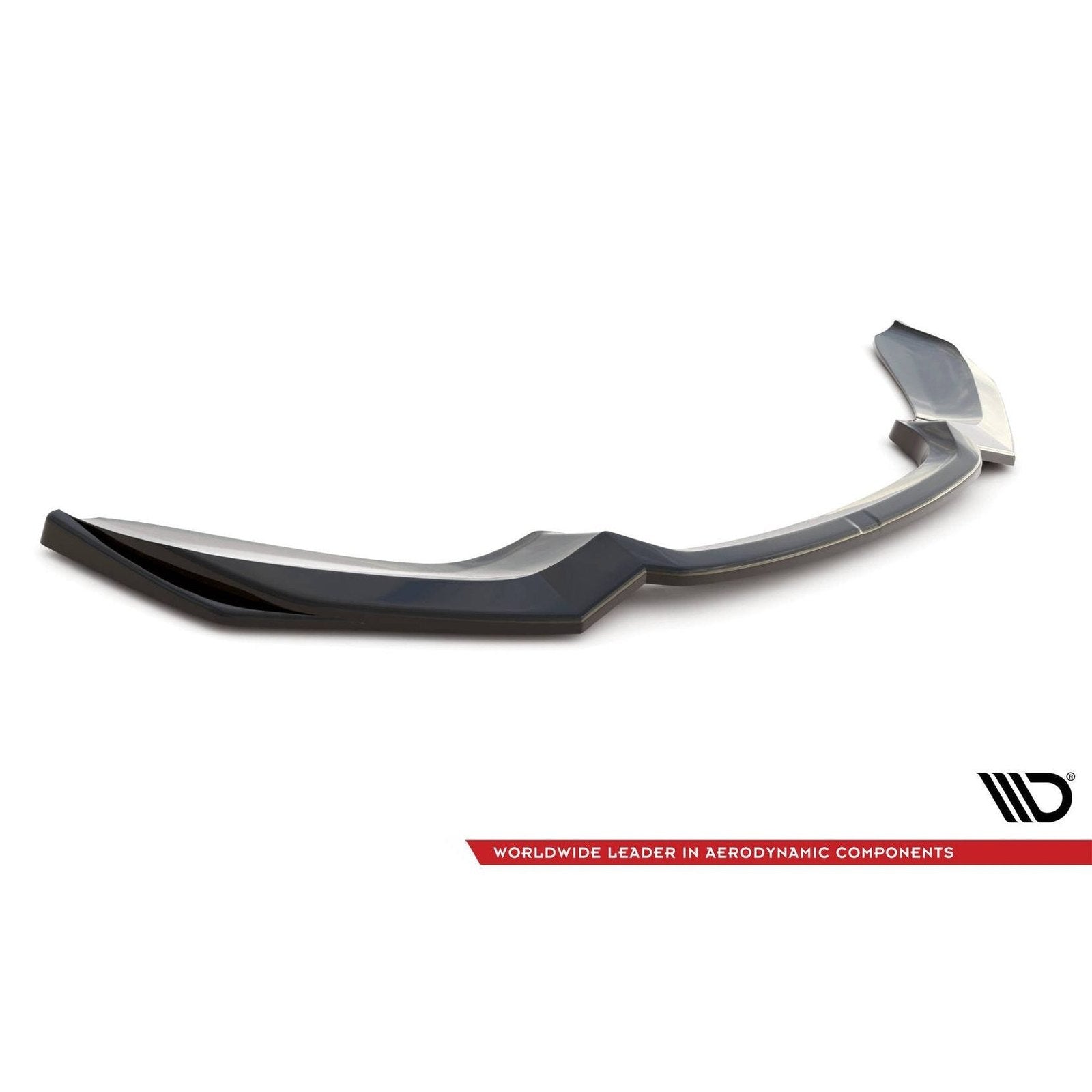 Front Lip V2 - BMW F20LCI / F21LCI - Hoogglans Zwart - Maxton Design | 15-19