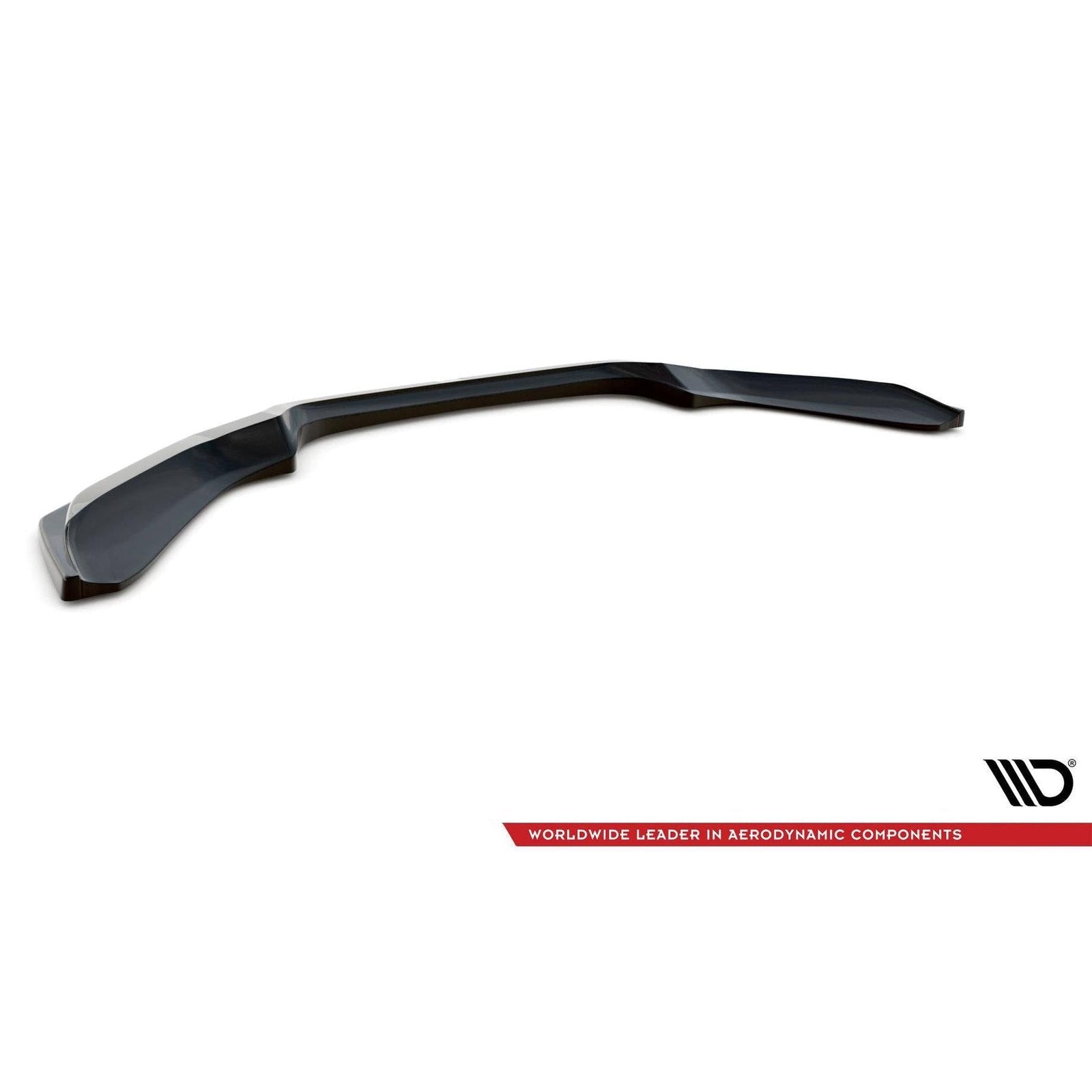 Front Lip V2 - BMW F20LCI / F21LCI - Hoogglans Zwart - Maxton Design | 15-19